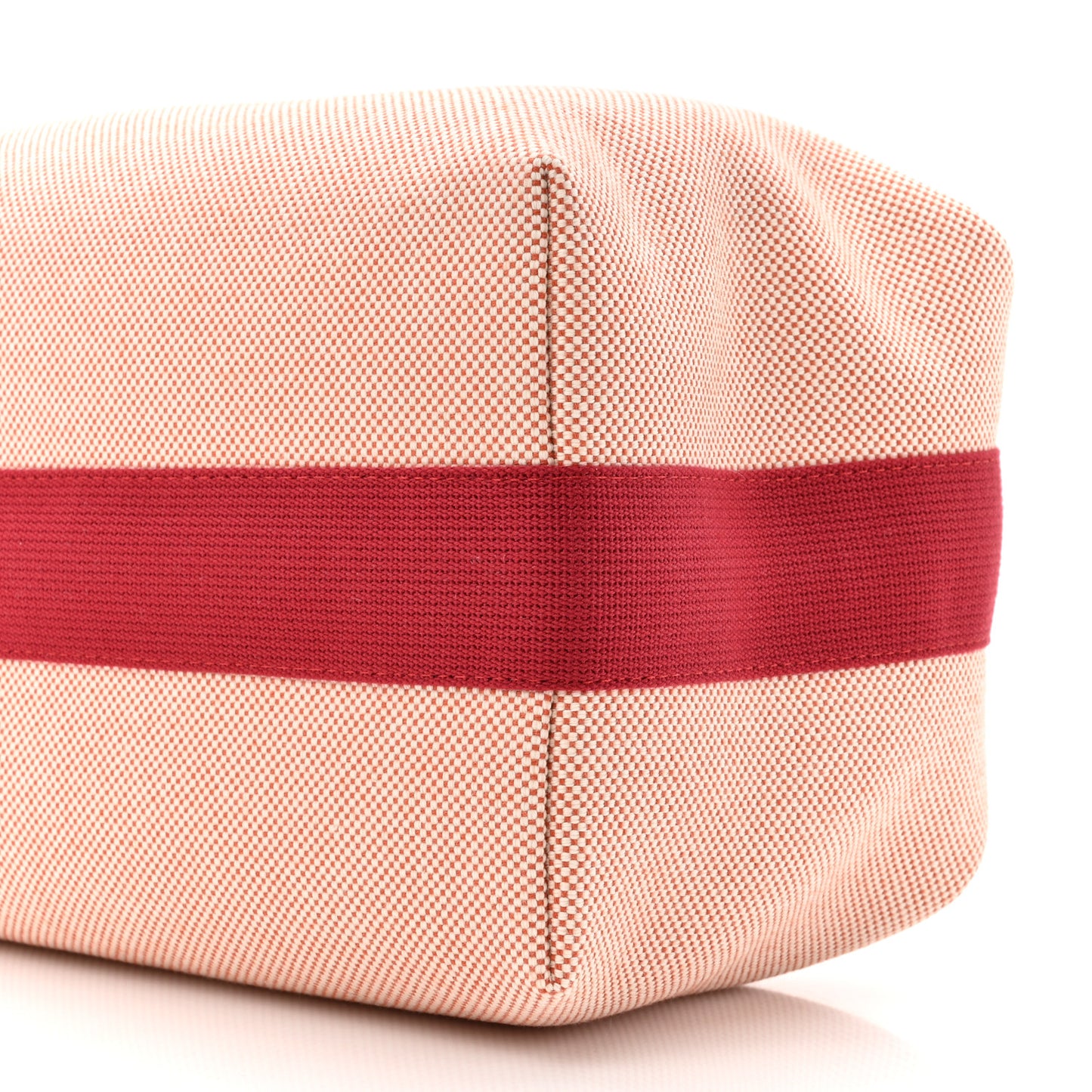 Canvas Large Bride-A-Brac Cabriole Case Terracotta