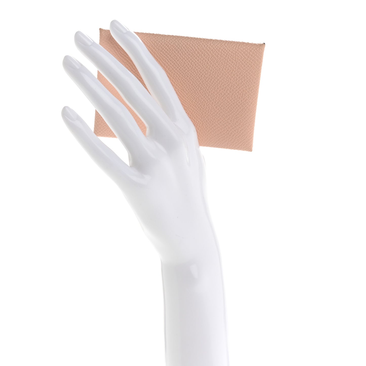 Epsom Calvi Card Case Rose Eglantine