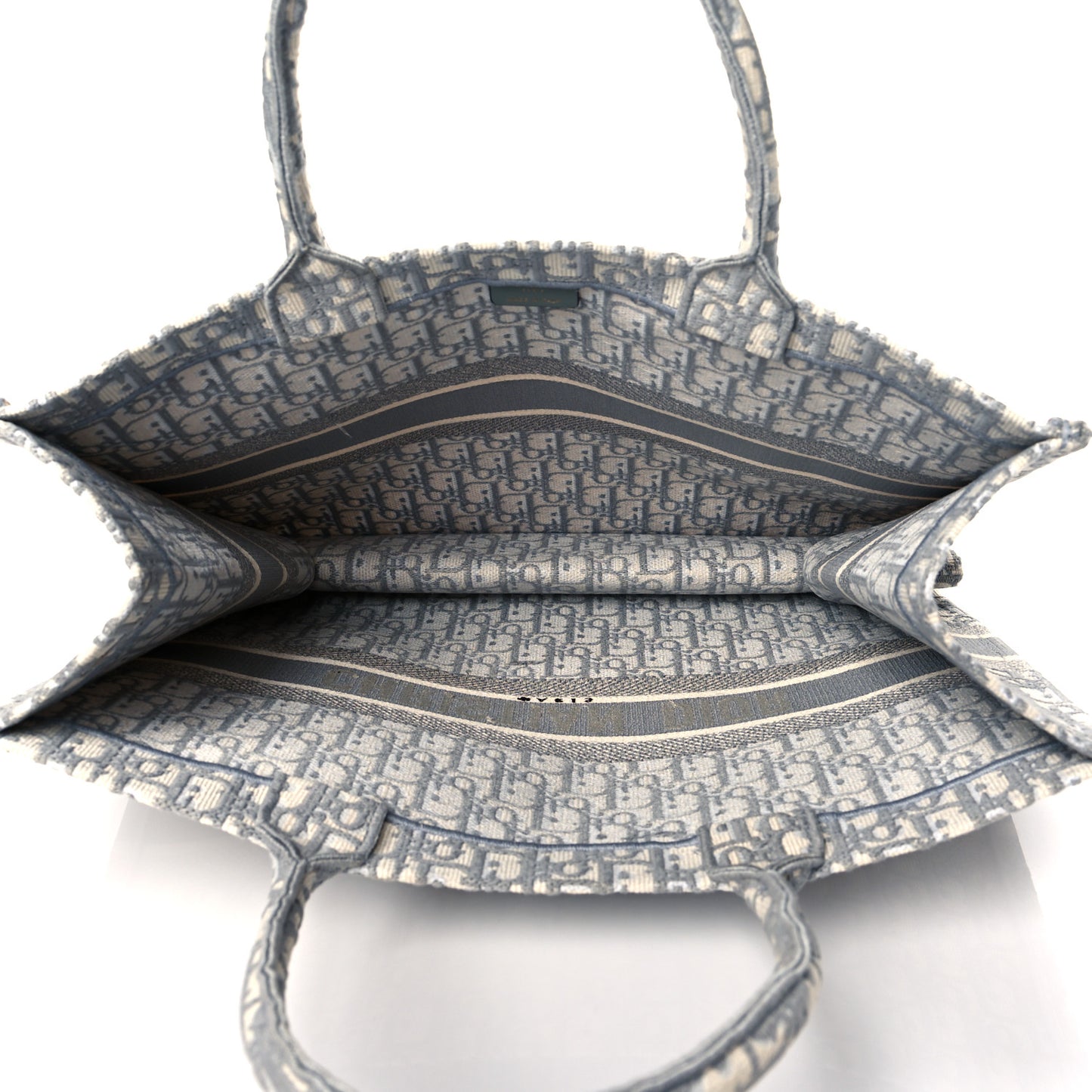 Oblique Large Book Tote Grey