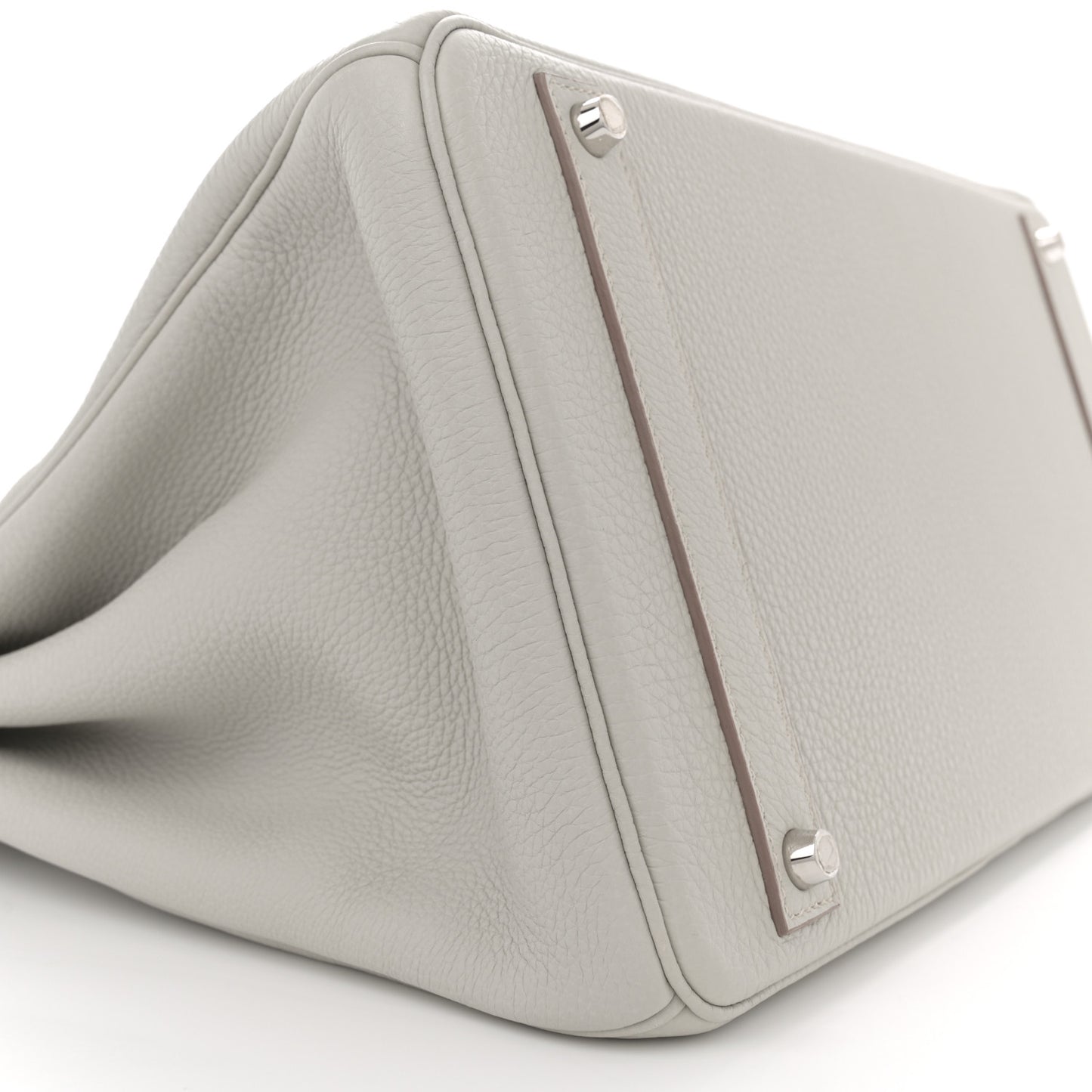 Togo Birkin 40 Gris Perle