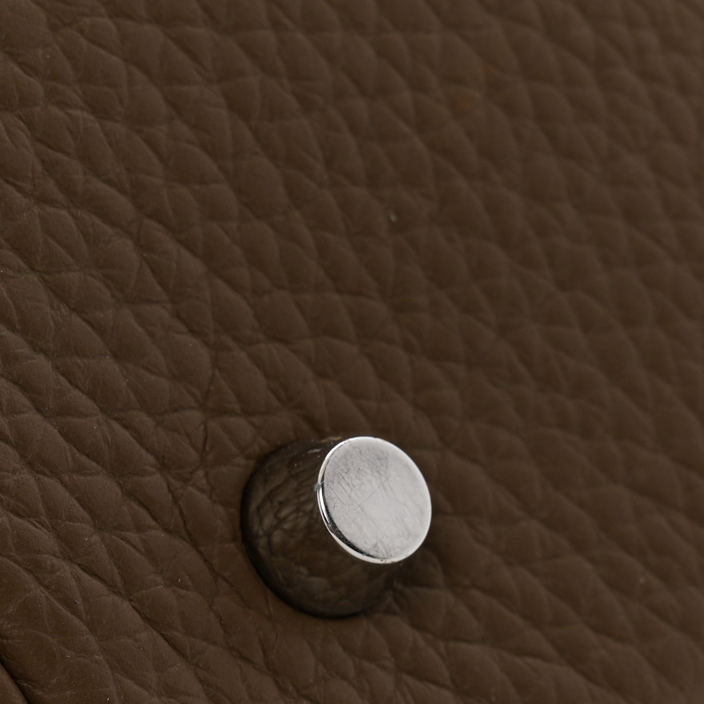 Taurillon Clemence Picotin Lock 22 MM Etoupe