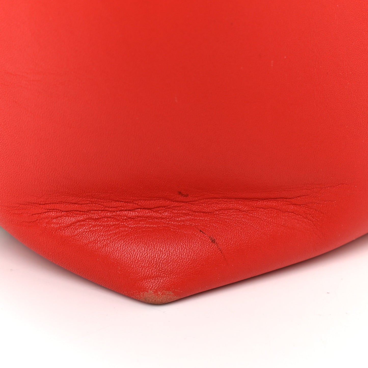 Shiny Smooth Calfskin Small Twisted Cabas Multicolor