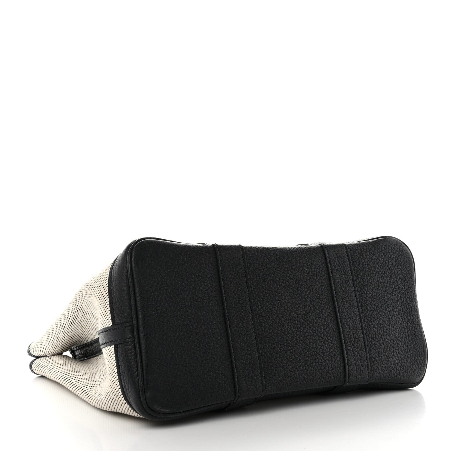 Hermes Toile Negonda Garden Party 30 TPM Black Ecru 4 of 12