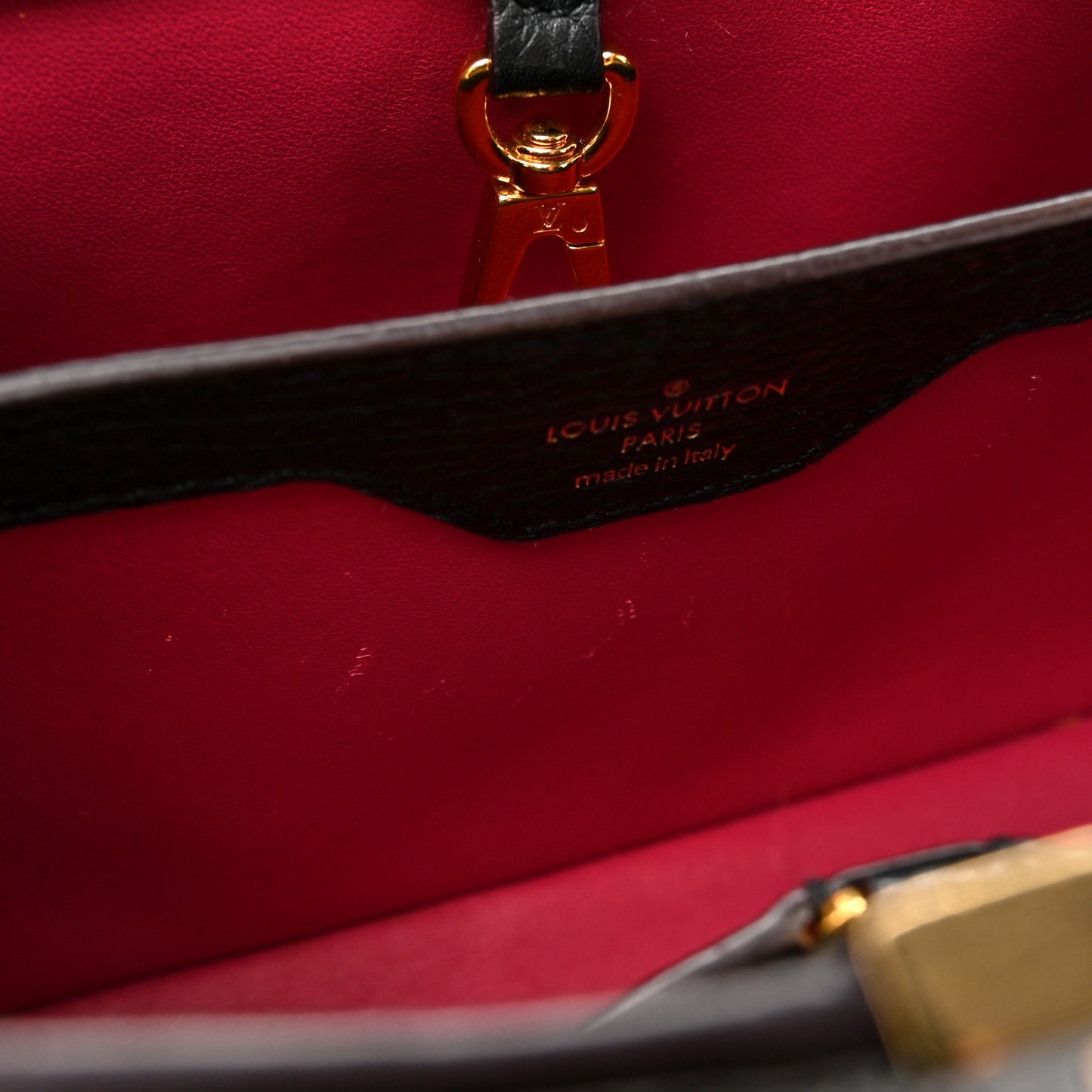 Taurillon Capucines BB Black