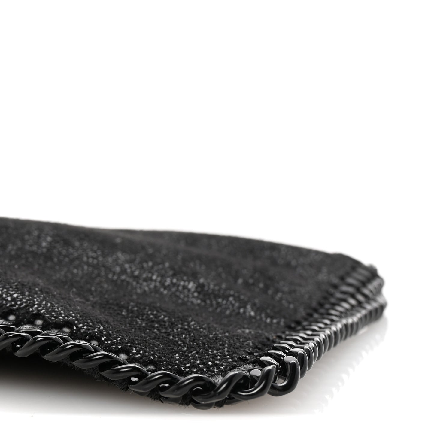 Shaggy Deer Falabella Clutch Black