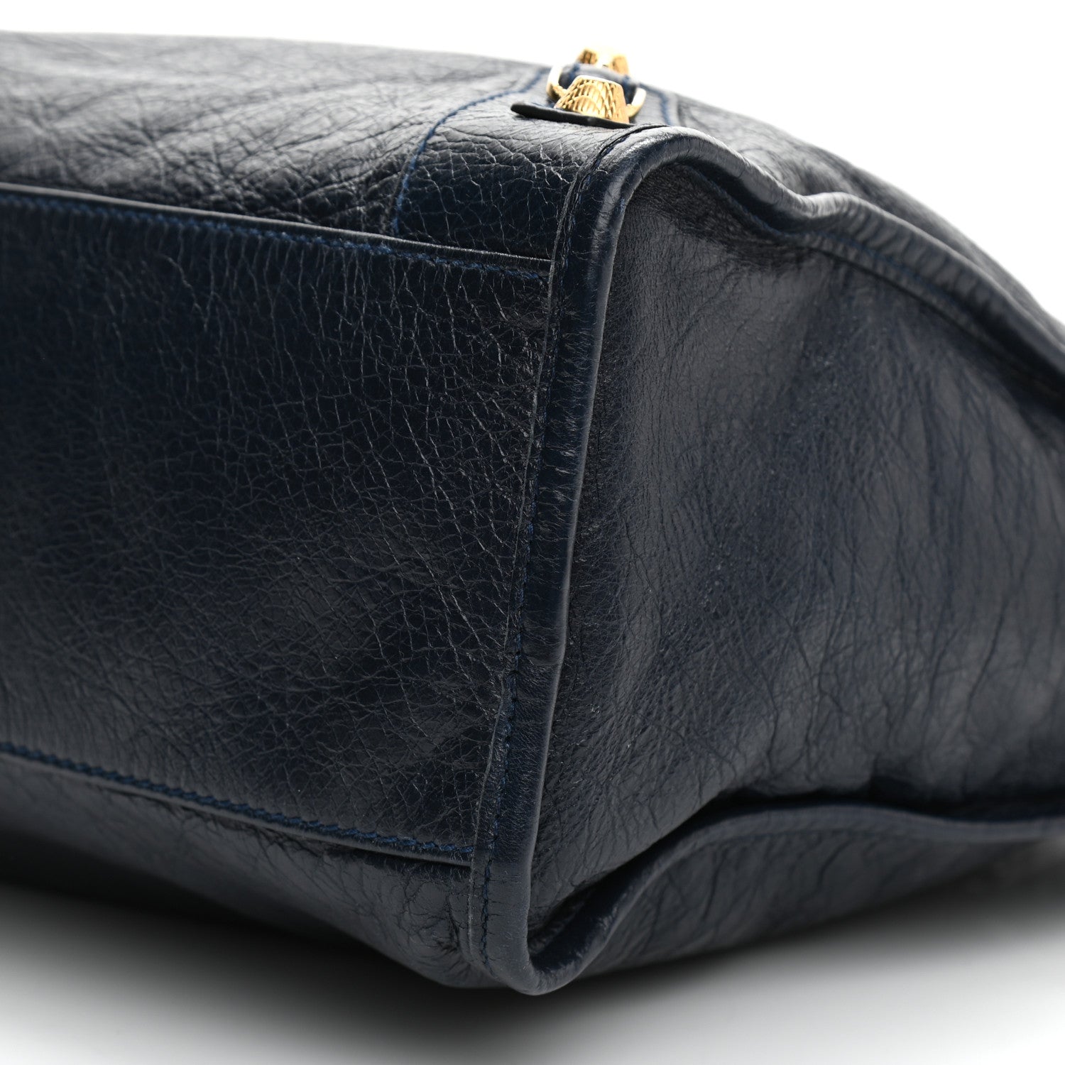 Balenciaga Agneau Giant 12 Gold Hardware City Bleu Obscur 9 of 9