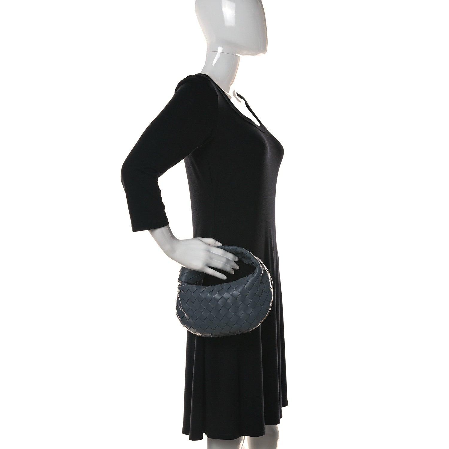 Bottega Veneta Nappa Intrecciato Mini Jodie Thunder 2 of 12