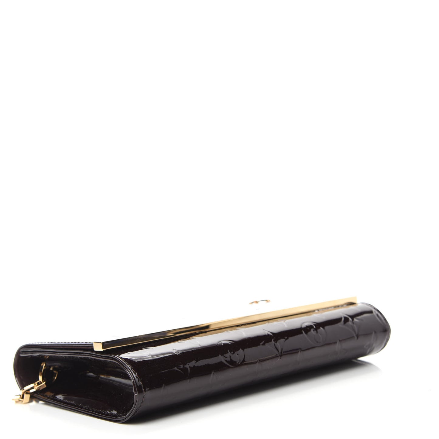 Vernis Ana Clutch Amarante