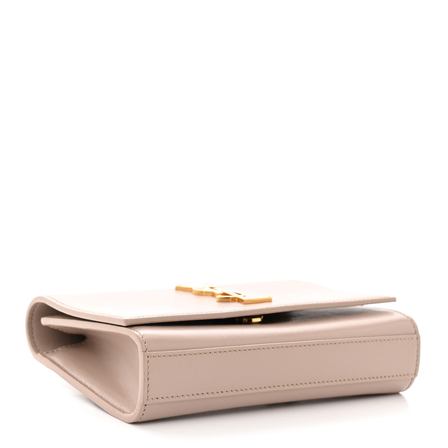 Smooth Calfskin Monogram Kate Belt Bag Light Natural
