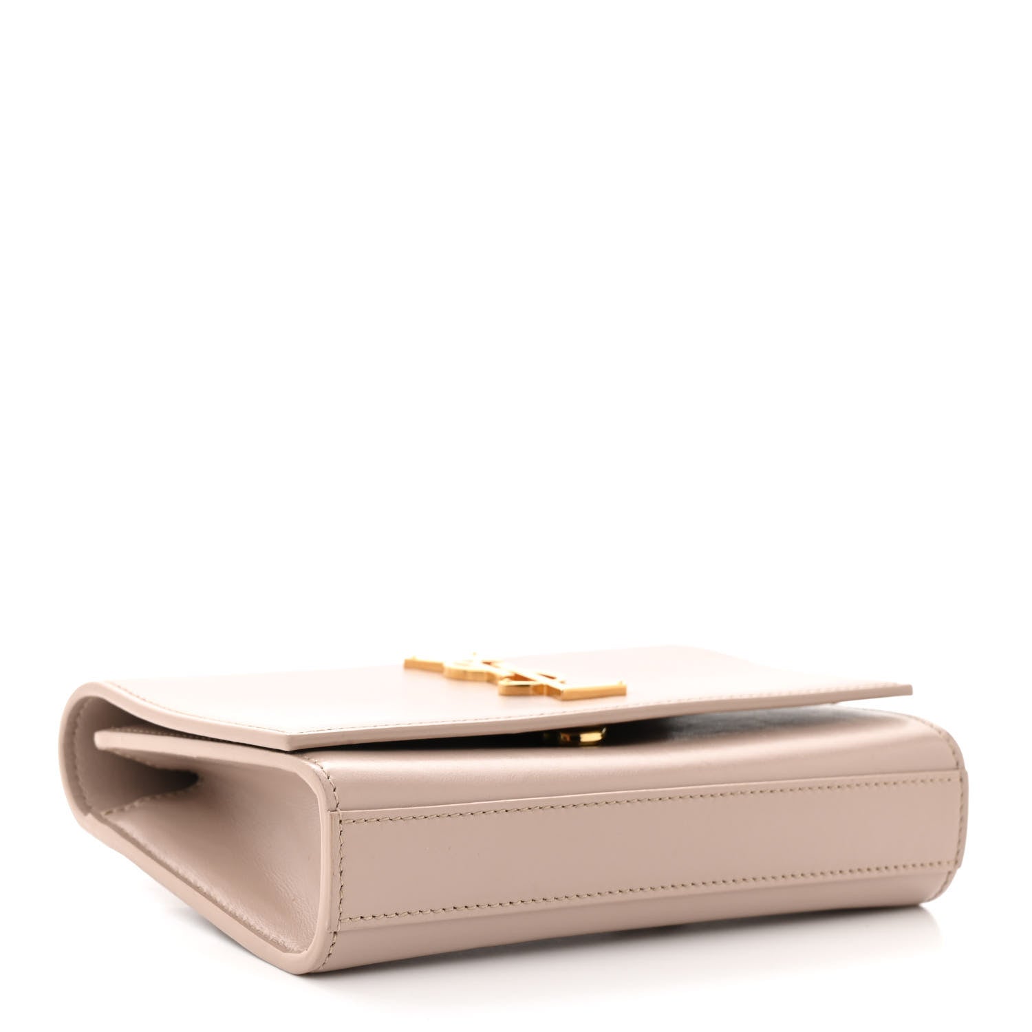 Saint Laurent Smooth Calfskin Monogram Kate Belt Bag Light Natural 4 of 10