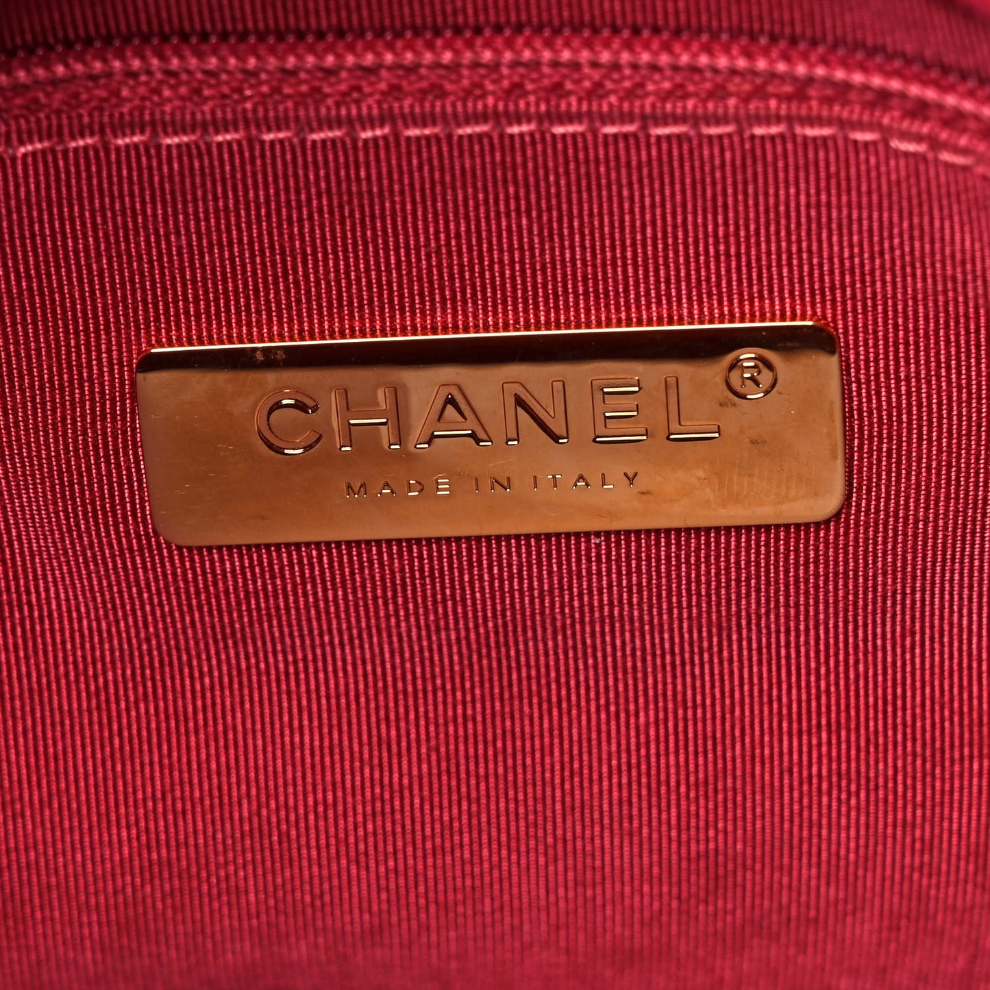 Tweed Quilted Large Chanel 19 Flap Pink