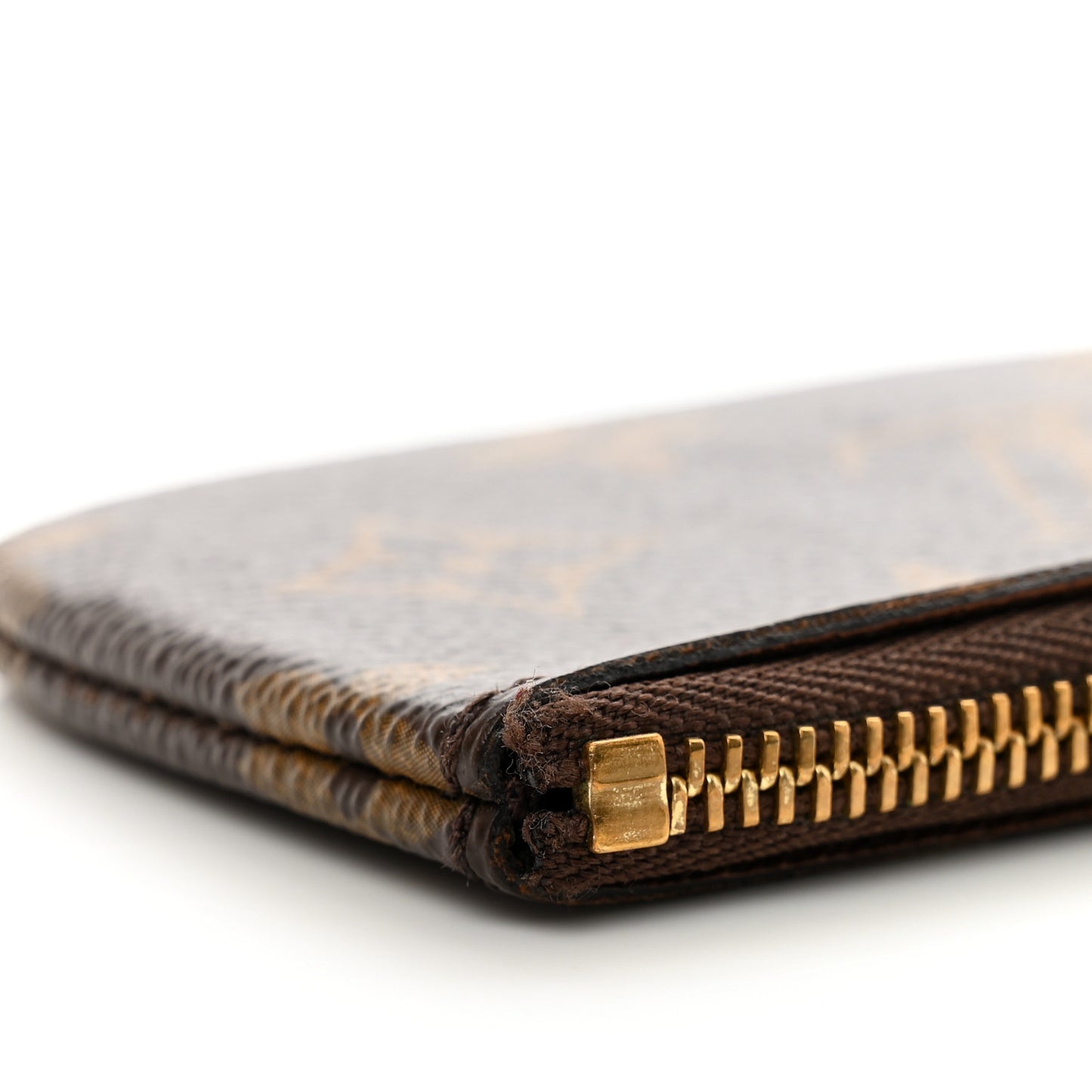Monogram Key Pouch