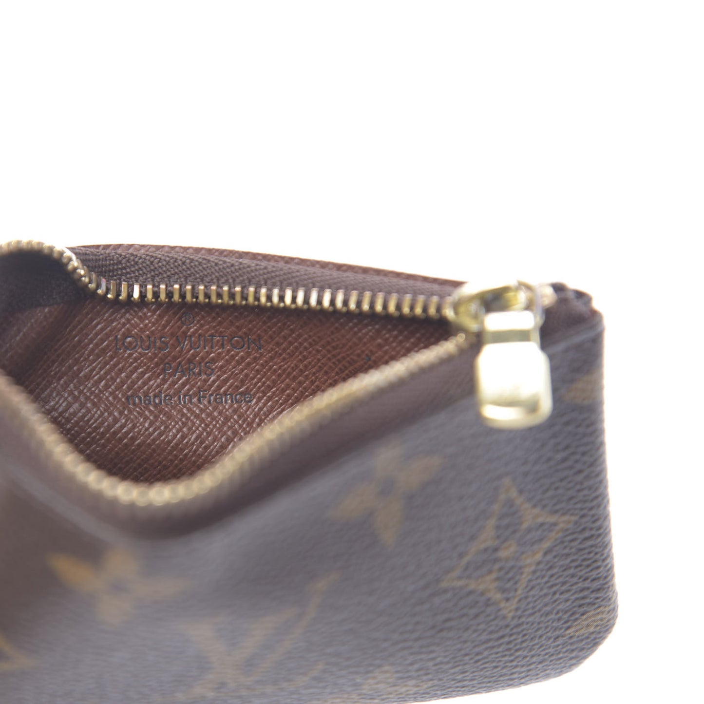 Monogram Key Pouch