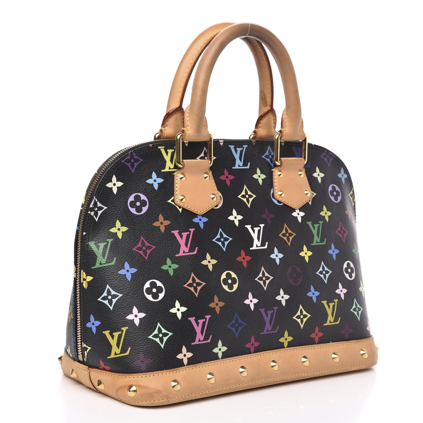 Monogram Multicolor Alma Black