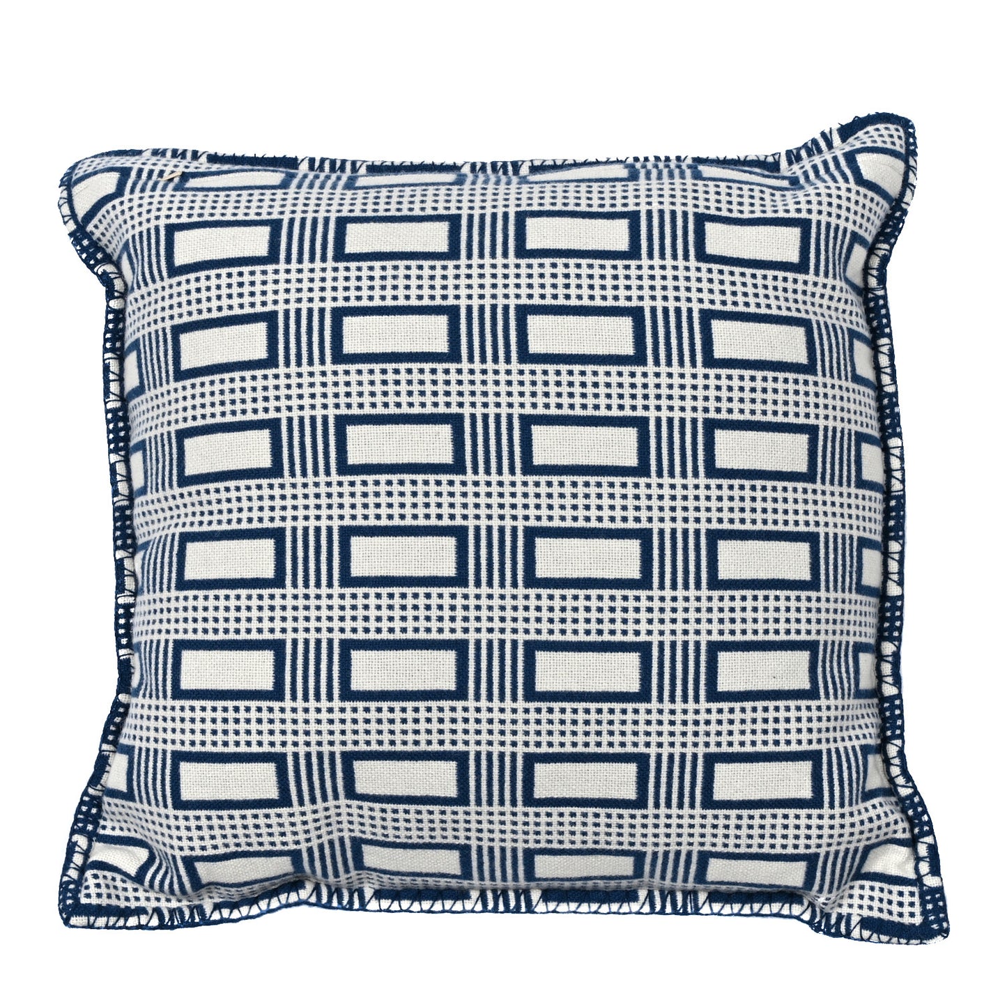 Twill D H Infini Pillow Blue