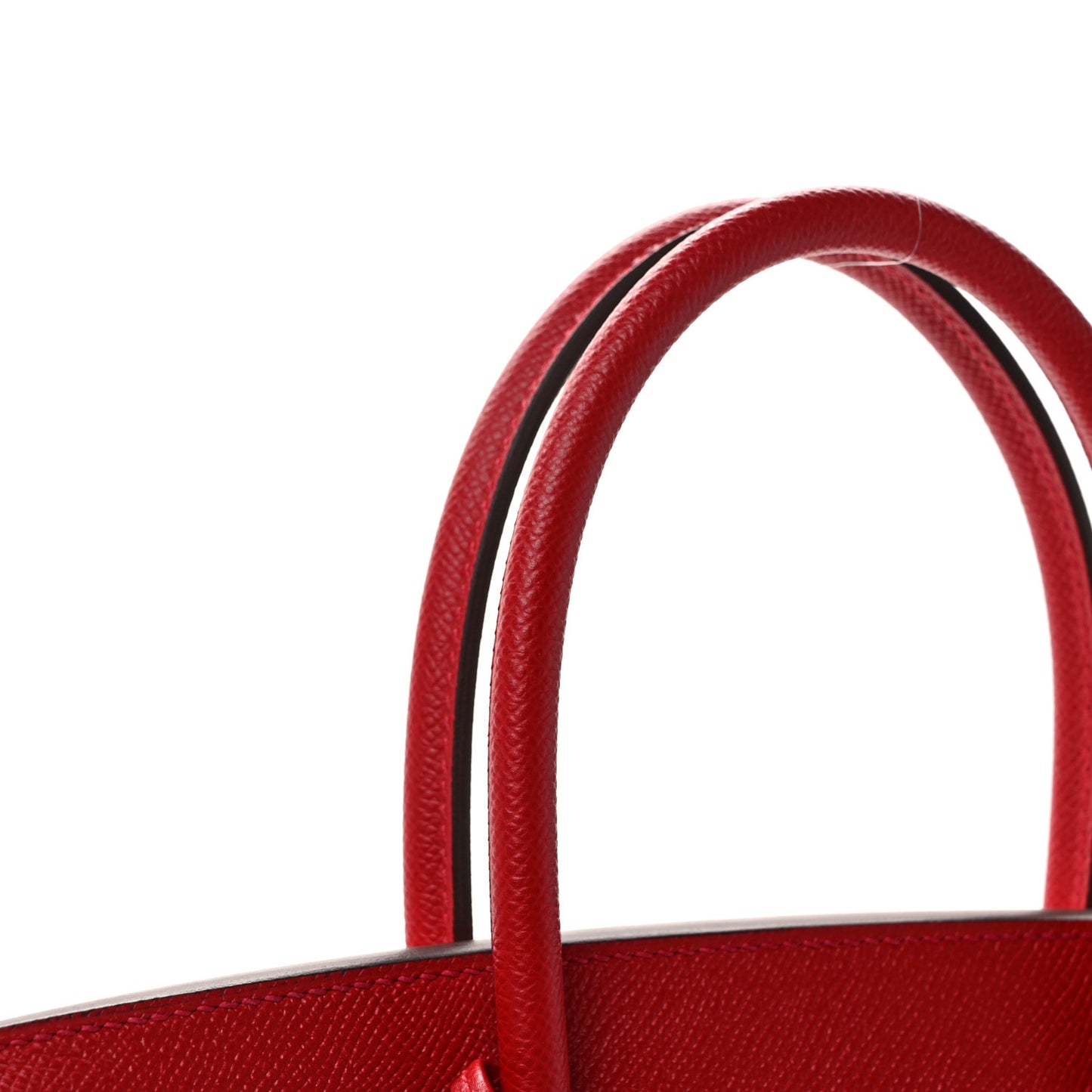 Epsom Birkin 30 Rouge Casaque