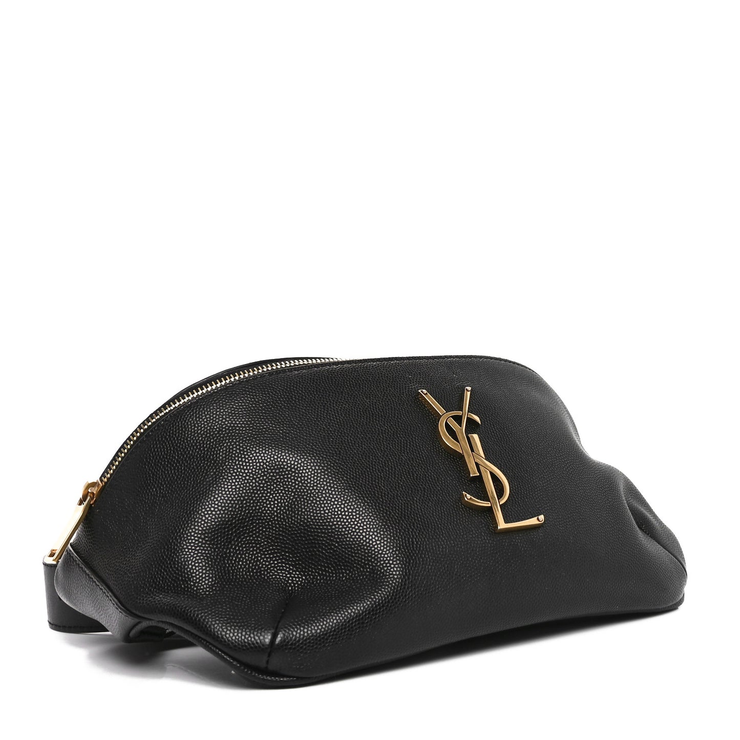 Grain De Poudre Monogram Belt Bag Black