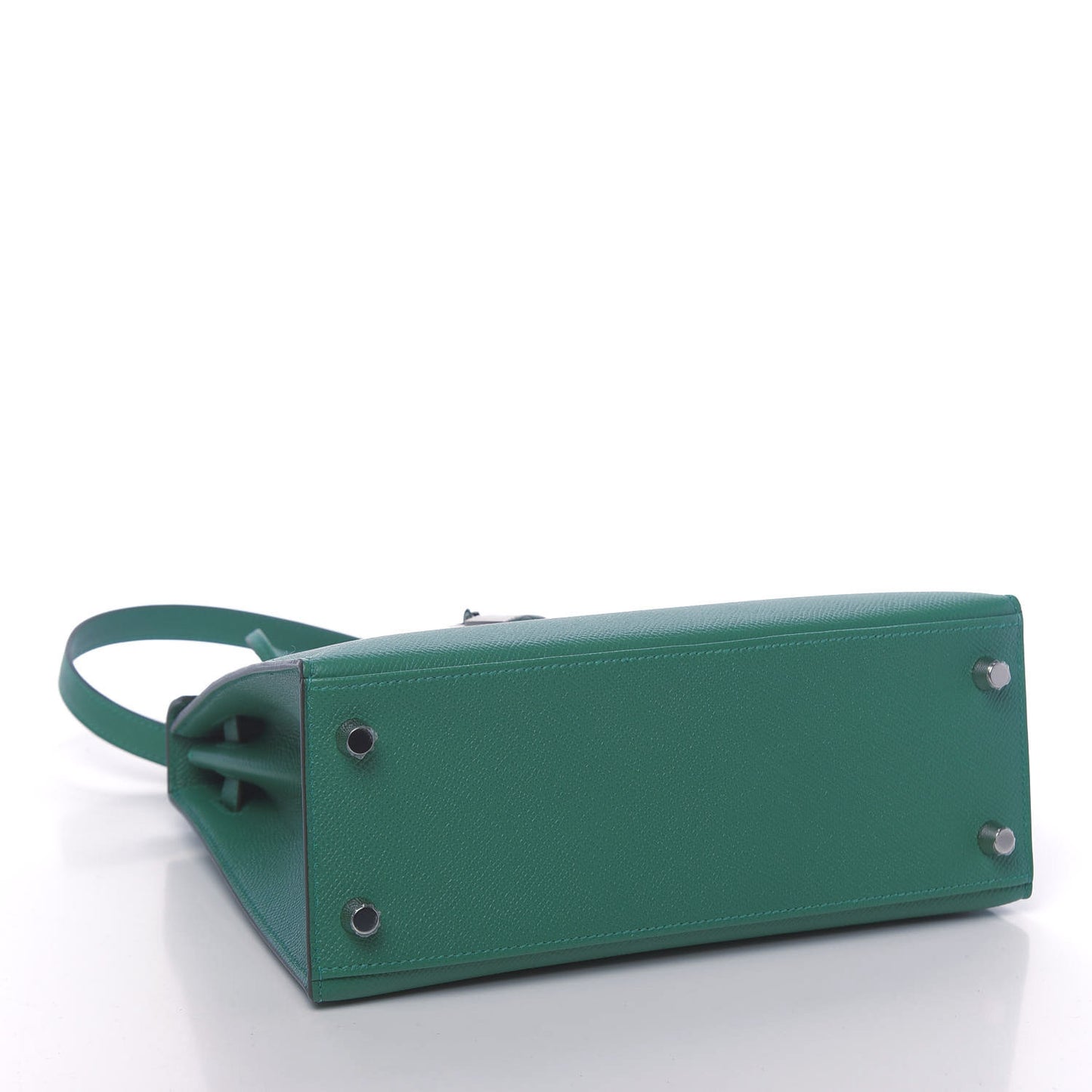 Epsom Kelly Sellier 25 Vert Vertigo
