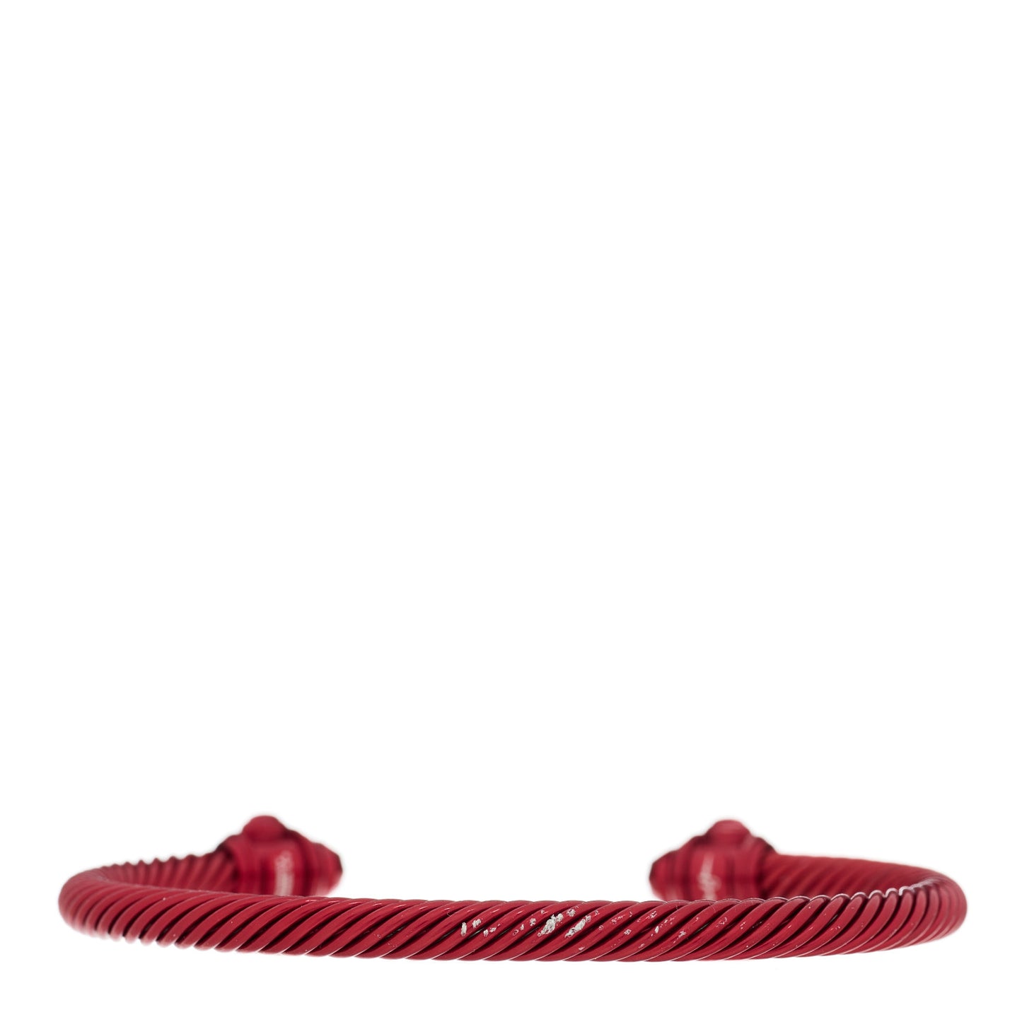 Aluminum 5mm Renaissance Bracelet Dark Red