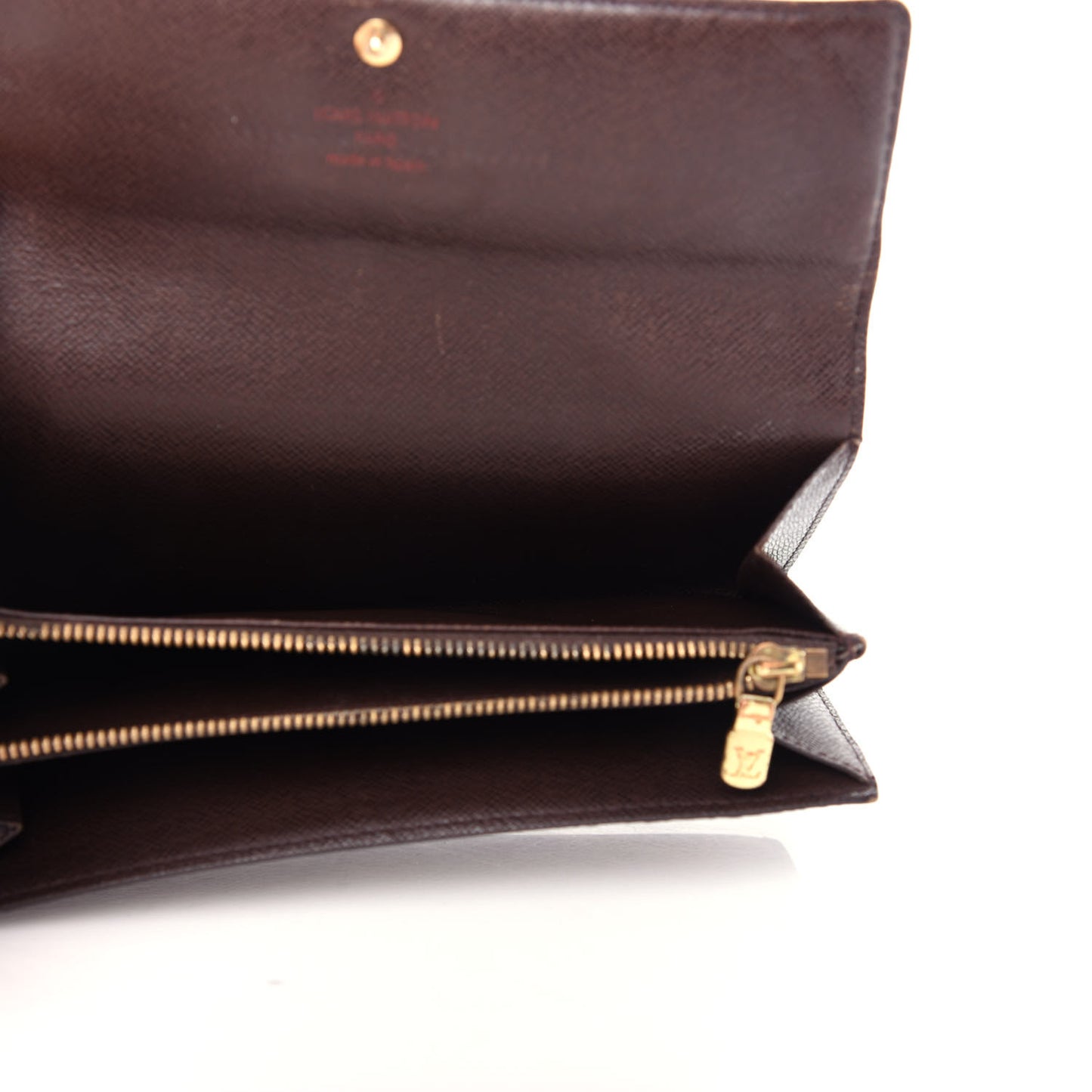 Damier Ebene Sarah Wallet