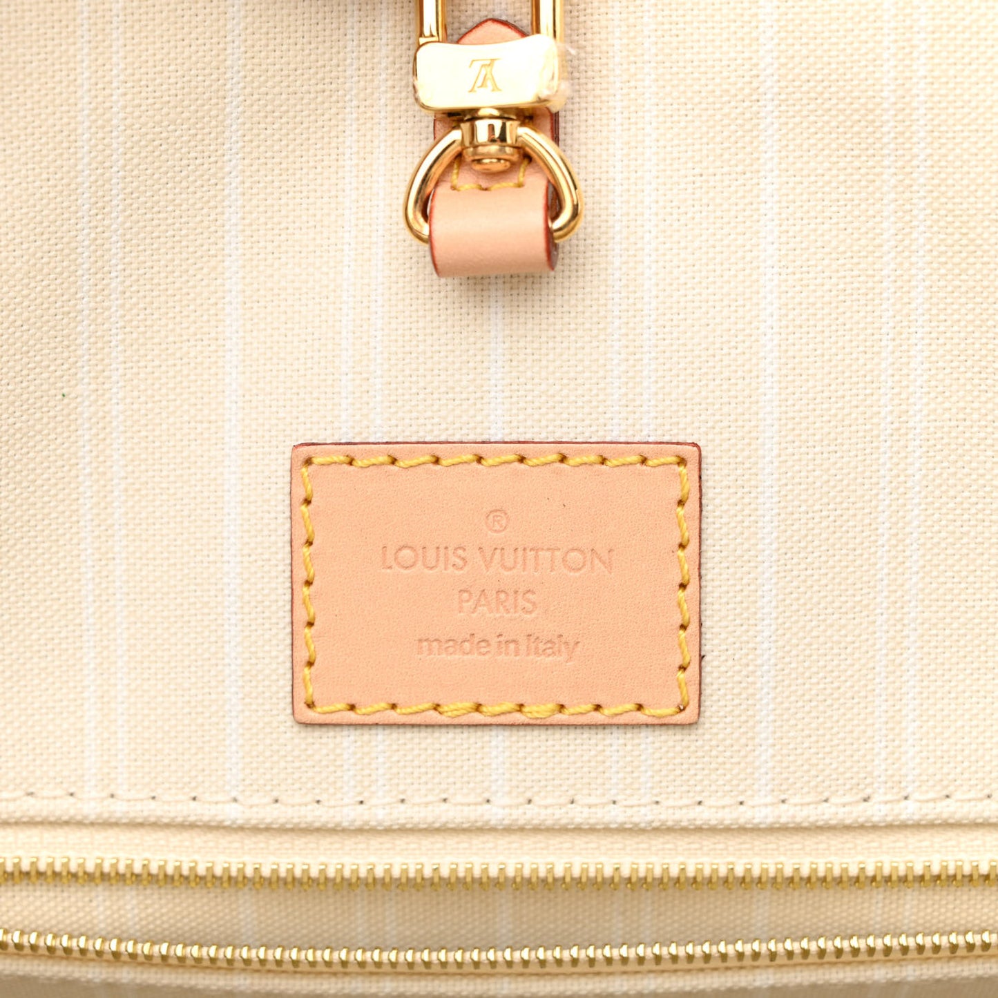 Monogram Giant Raffia Mykonos By The Pool Onthego GM Blue