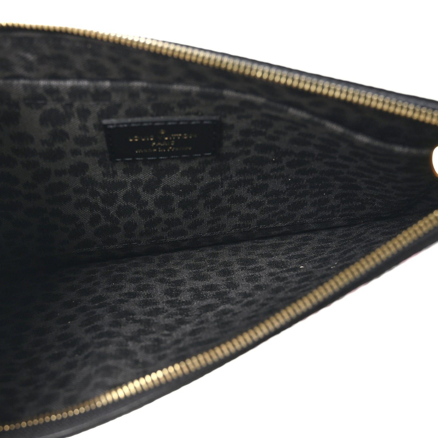 Monogram Giant Wild At Heart Neverfull MM Pochette Black