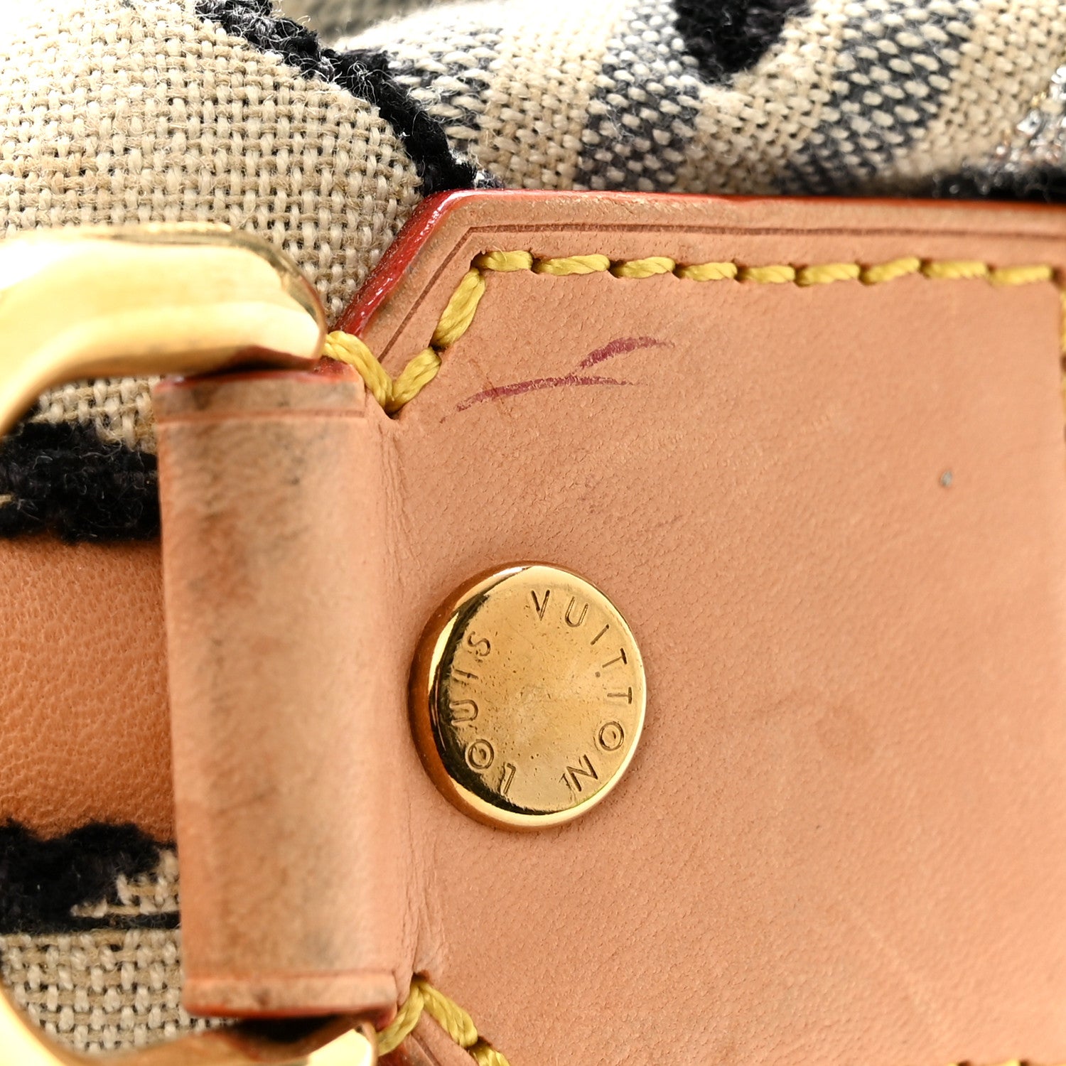 Louis Vuitton Monogram Cheche Tuareg Blue 14 of 16