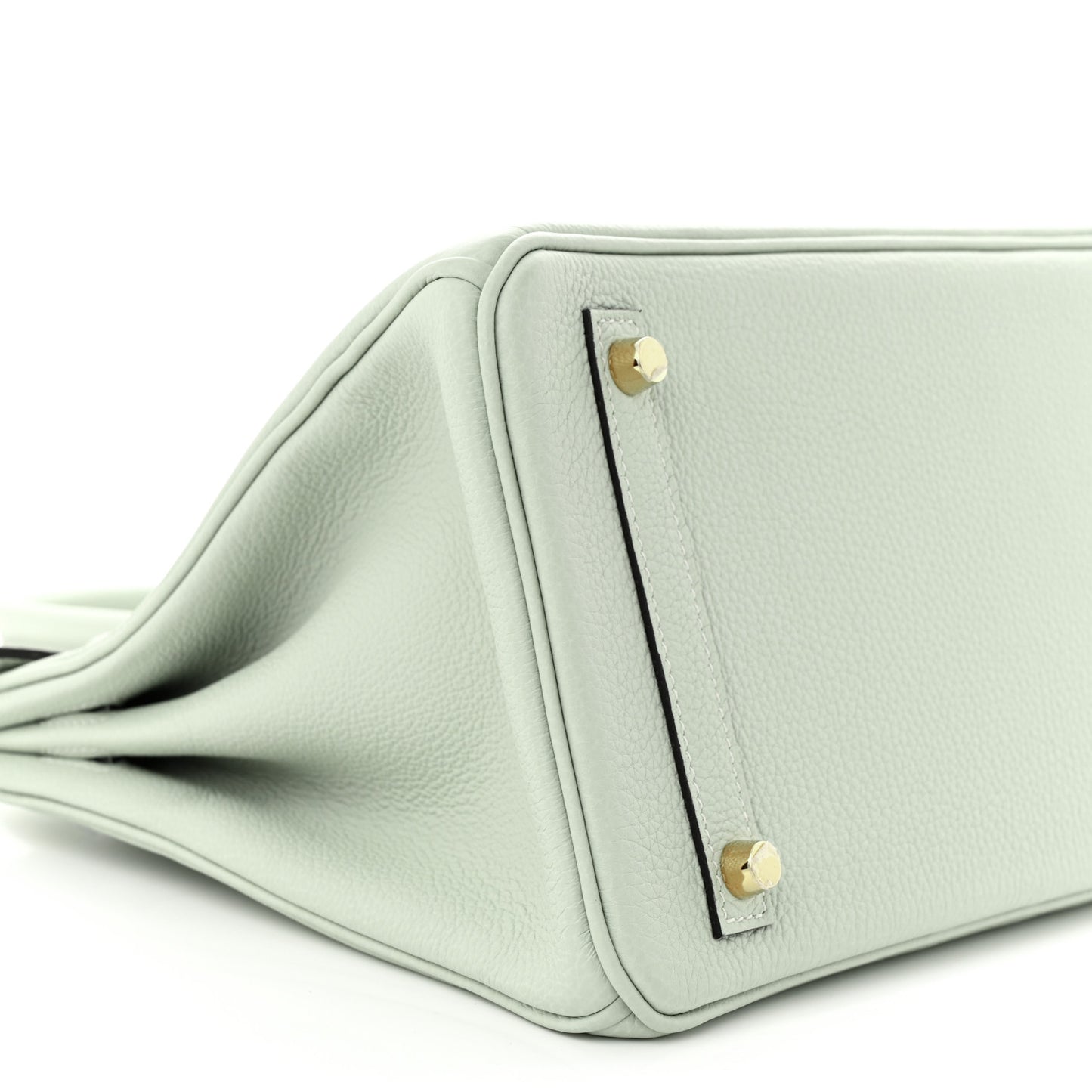 Togo Birkin 30 Gris Neve