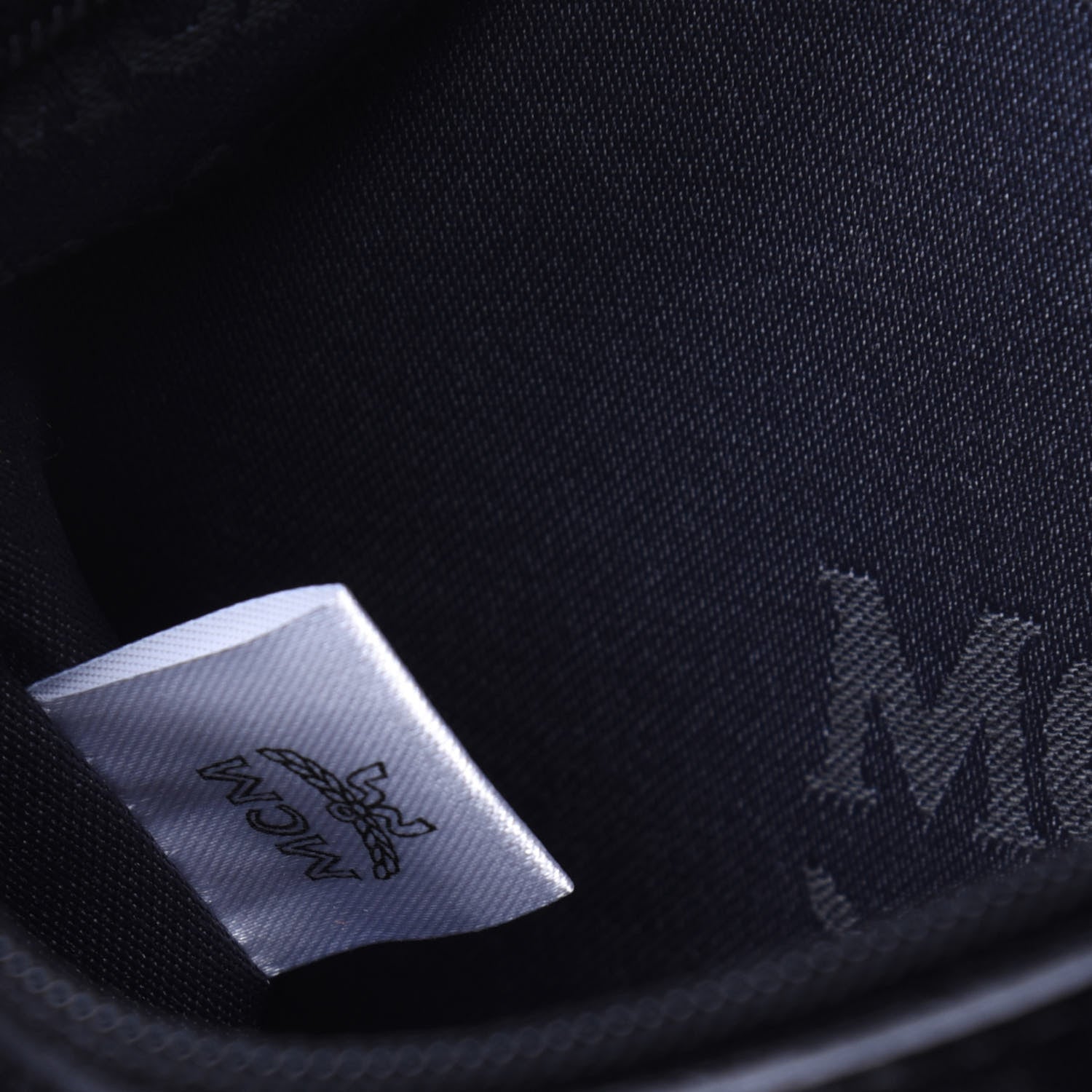 MCM Visetos Small Heritage Line Camera Crossbody Bag Munich Blue 7 of 15