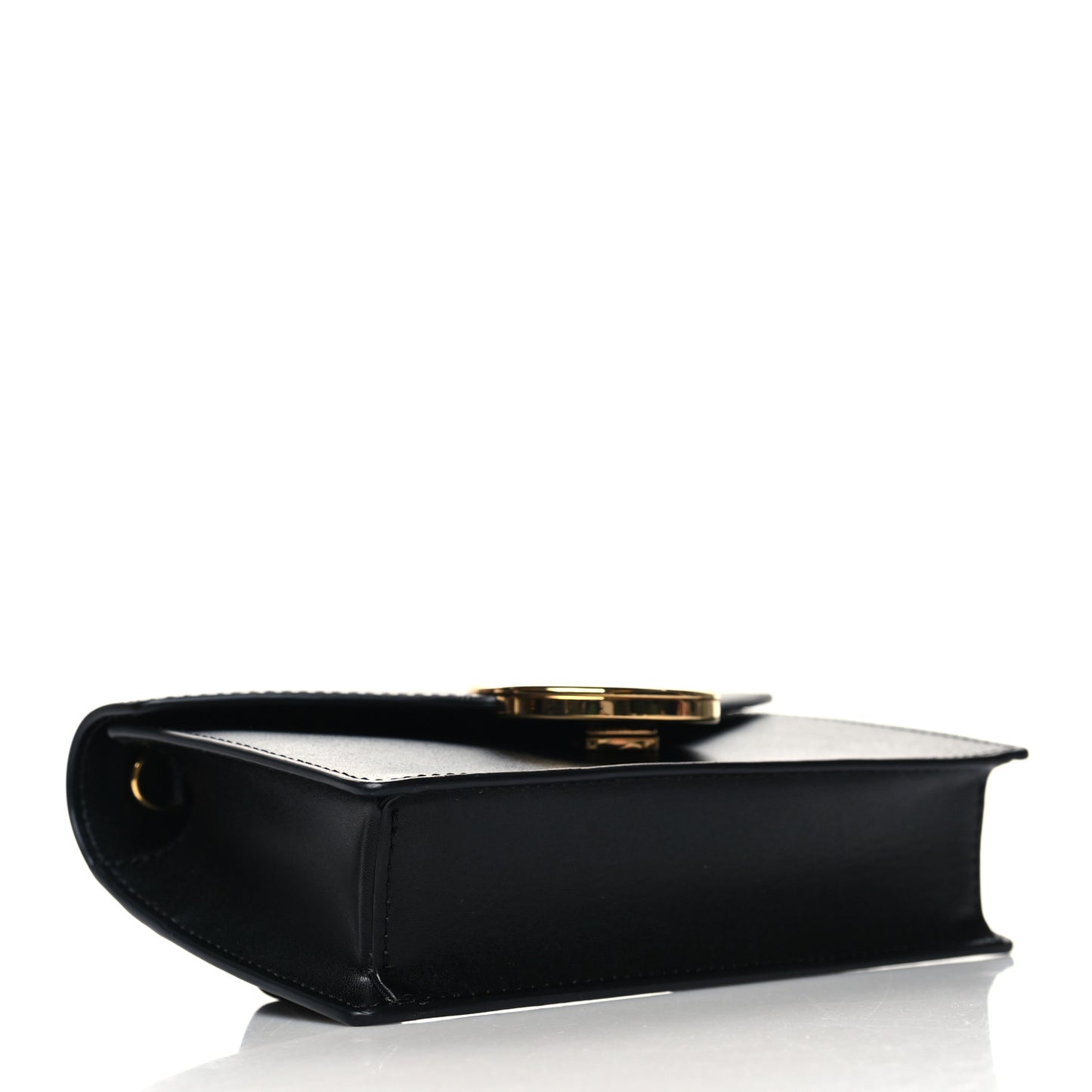 Vitello Liberty Lucido F is Fendi Envelope Belt Bag Black