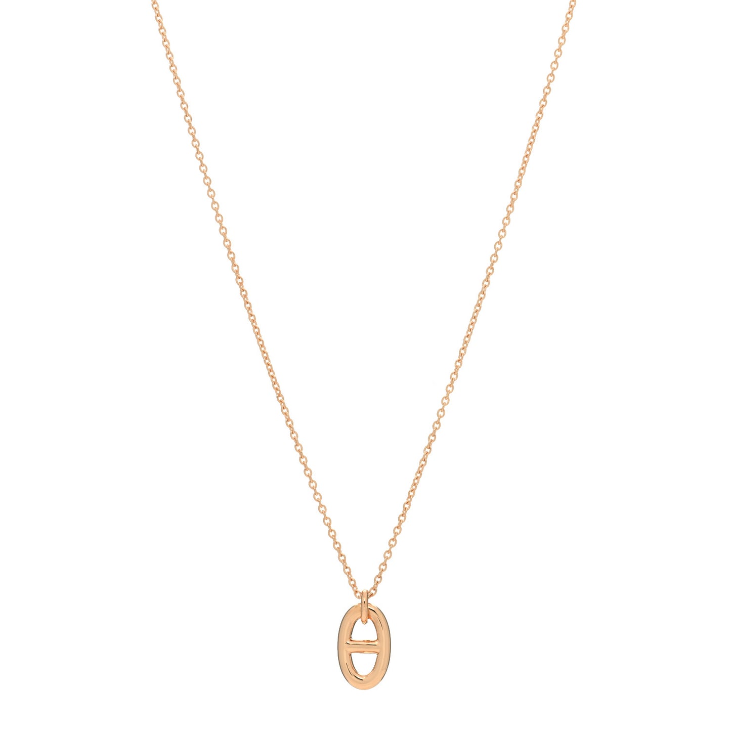 18K Rose Gold PM Farandole Pendant Necklace