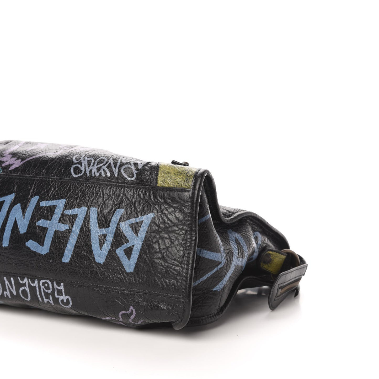 Agneau Graffiti All Over Classic Hardware City Black Multicolor