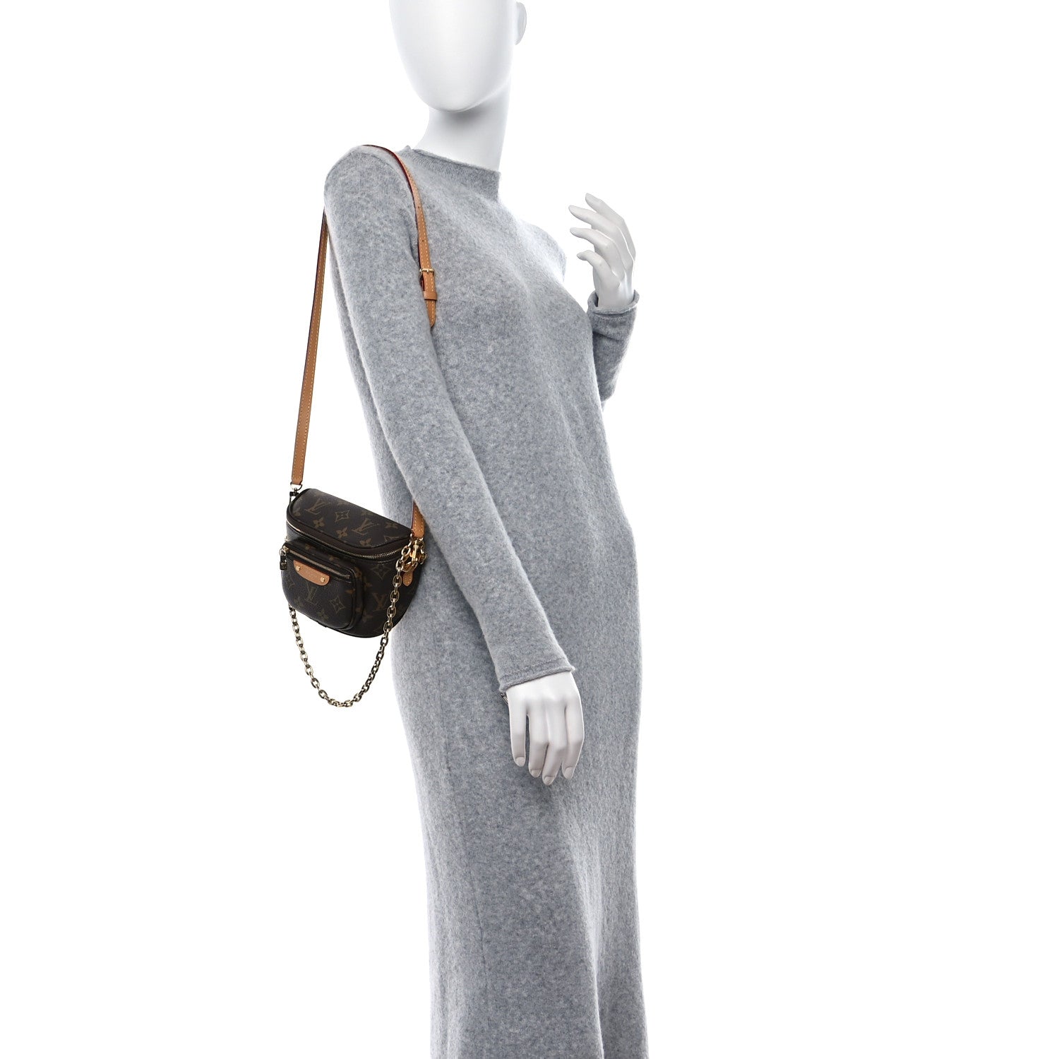 Louis Vuitton Monogram Mini Bumbag 2 of 11