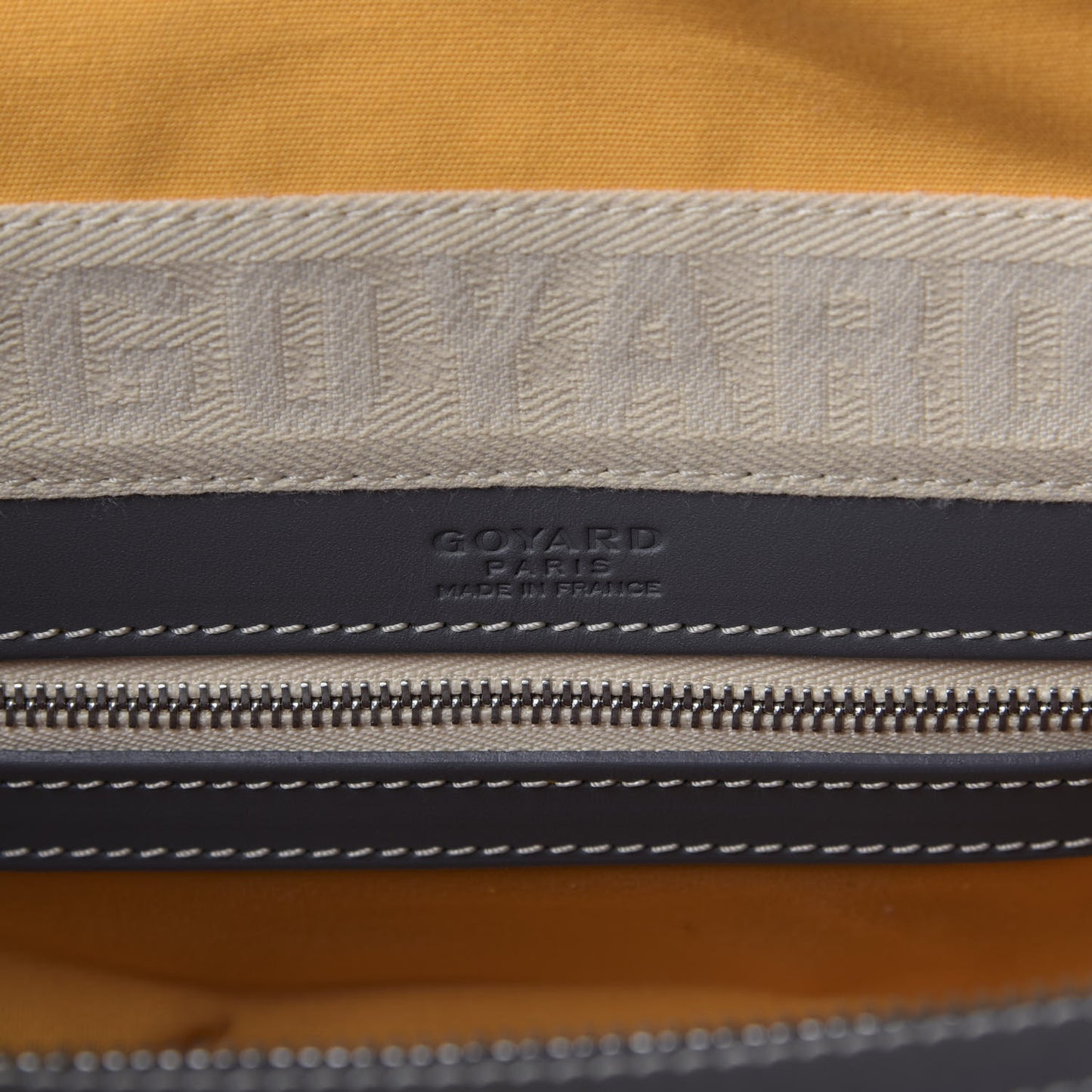 Goyardine Boeing 30 Grey