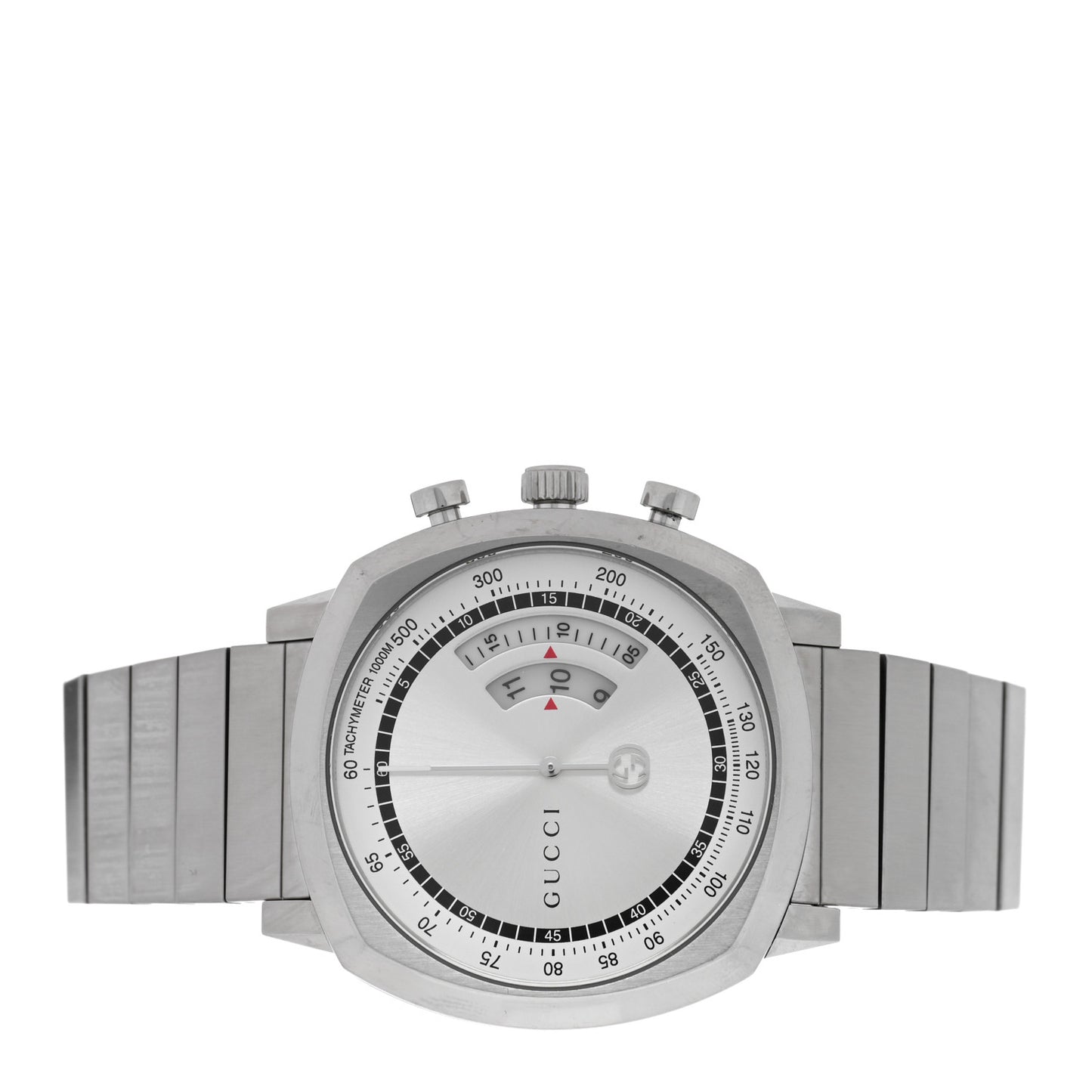 Stainless Steel 40mm Grip Quartz Watch