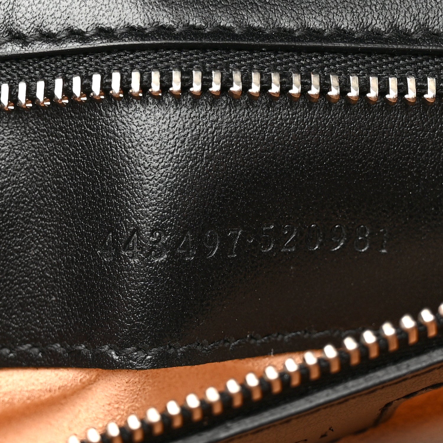 Gucci Calfskin Matelasse Aria Small GG Marmont Shoulder Bag Black 7 of 10