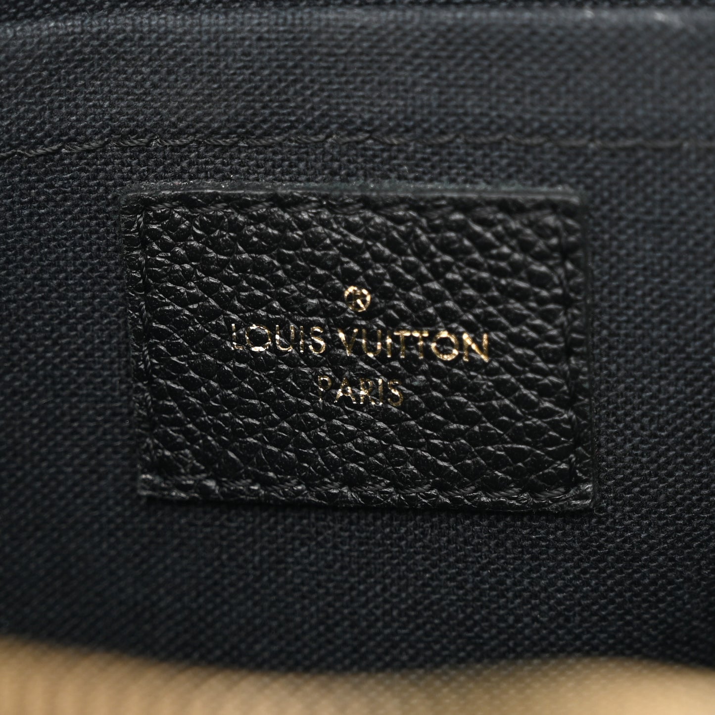 Monogram Pallas Clutch Black