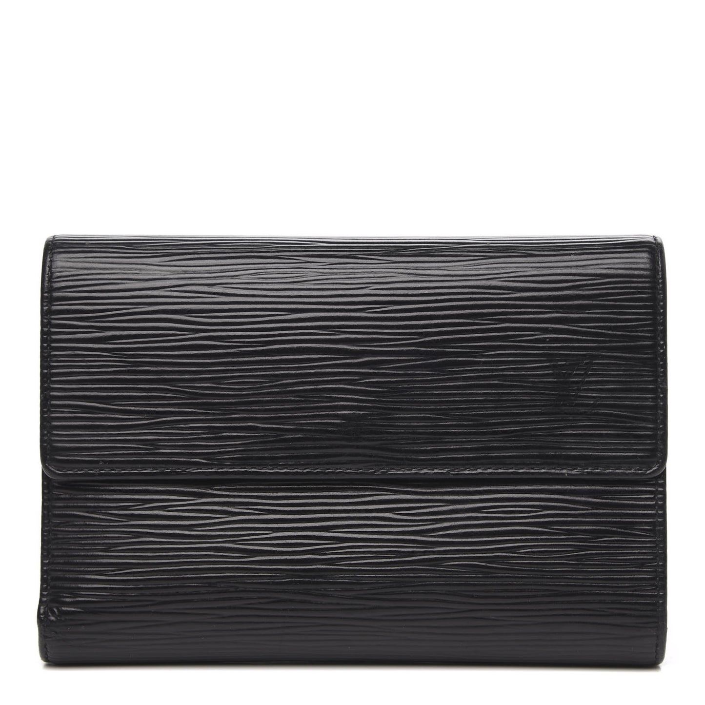 Epi Porte Tresor Etui Papiers Wallet Black