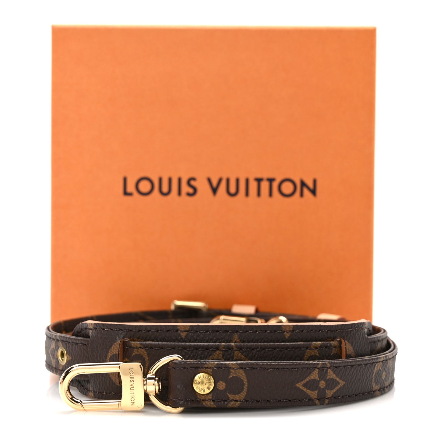 Monogram 16mm Adjustable Shoulder Strap