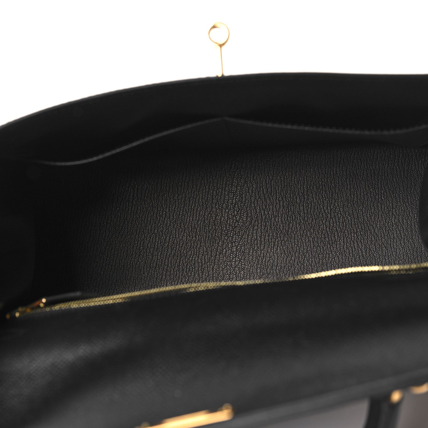 Hermes Epsom Kelly Sellier 28 Black 5 of 11