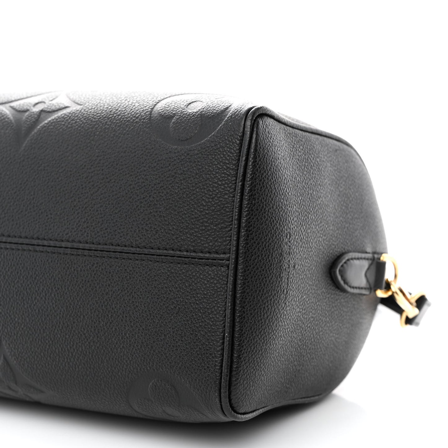 Empreinte Monogram Giant Speedy Bandouliere 25 Black