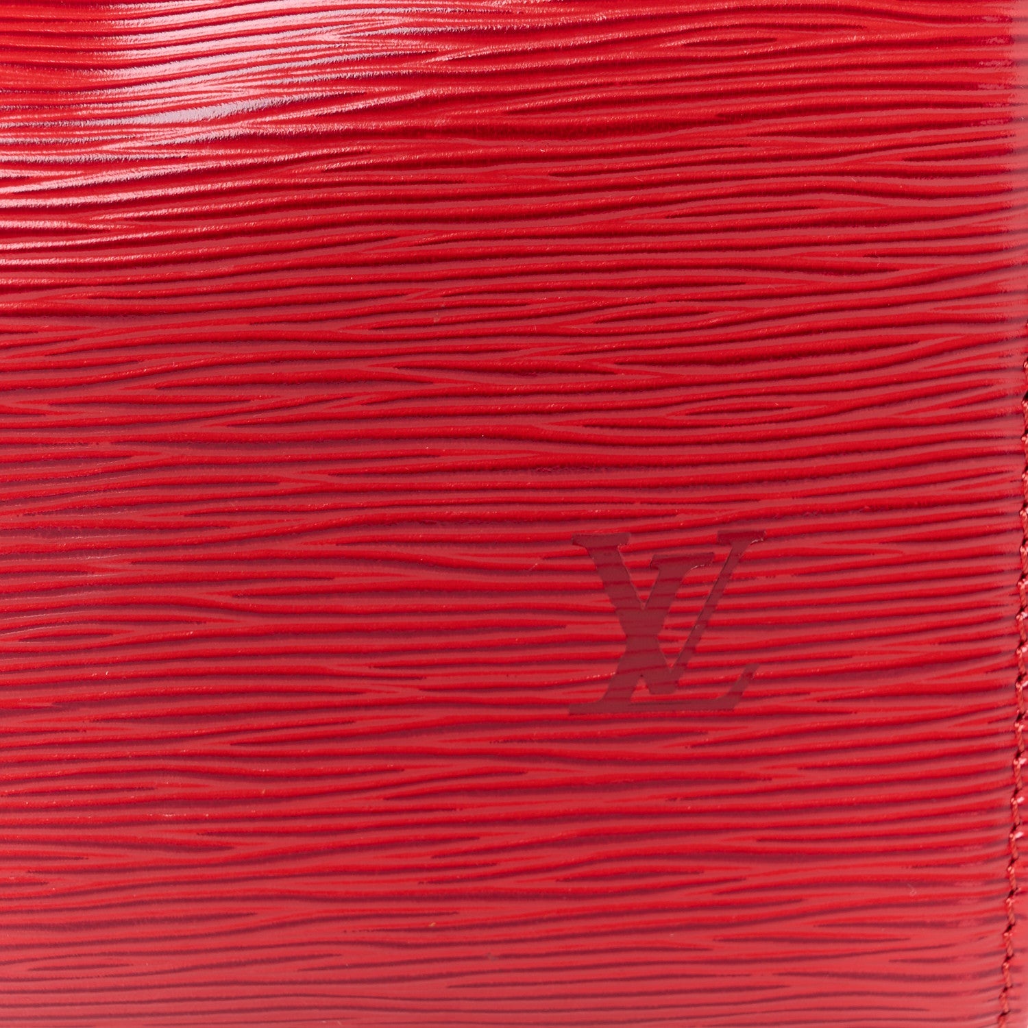 Louis Vuitton Epi Speedy 25 Castillan Red 9 of 11