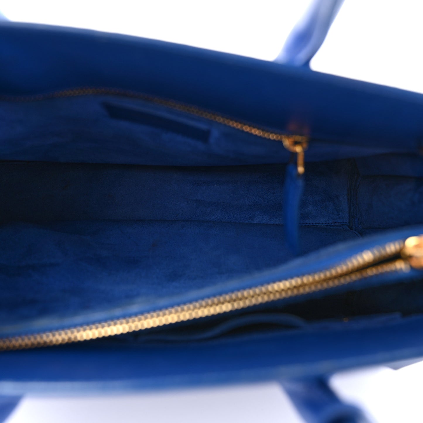 Calfskin Small Sac De Jour Outremer