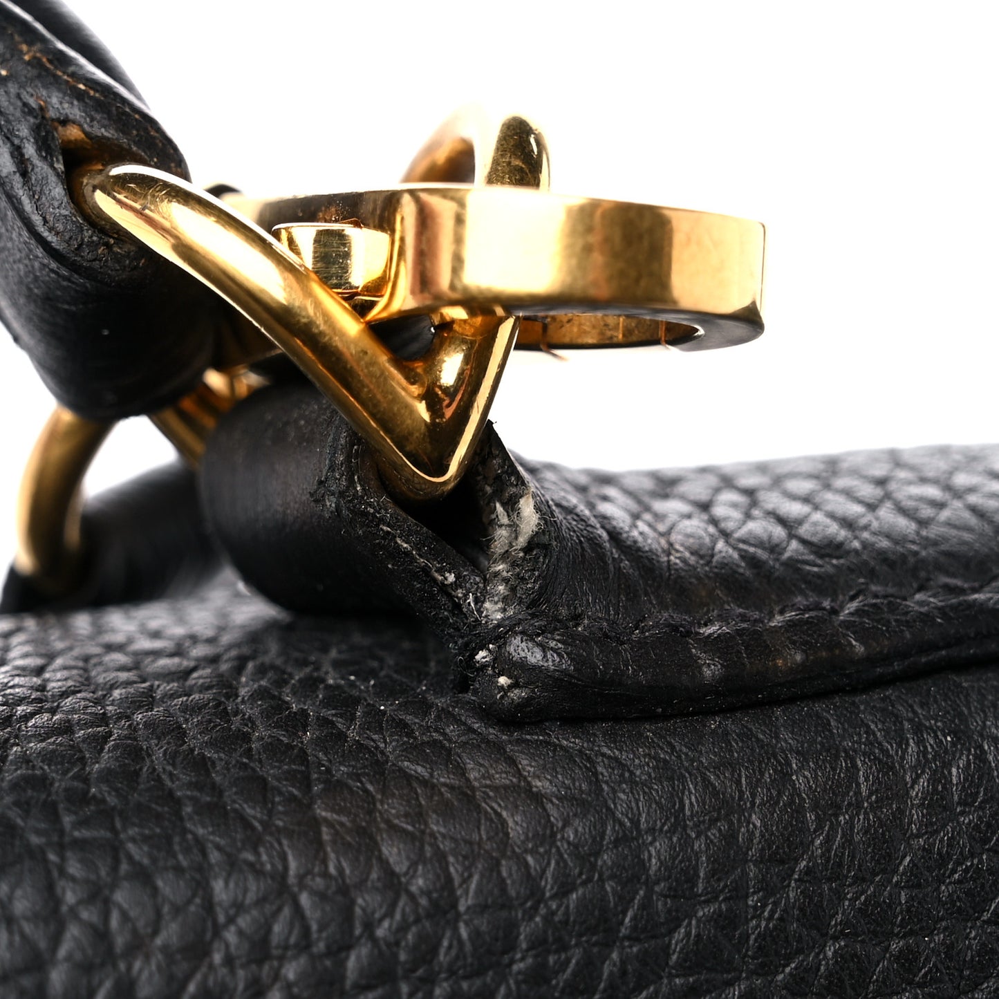 Togo Kelly Retourne 35 Black