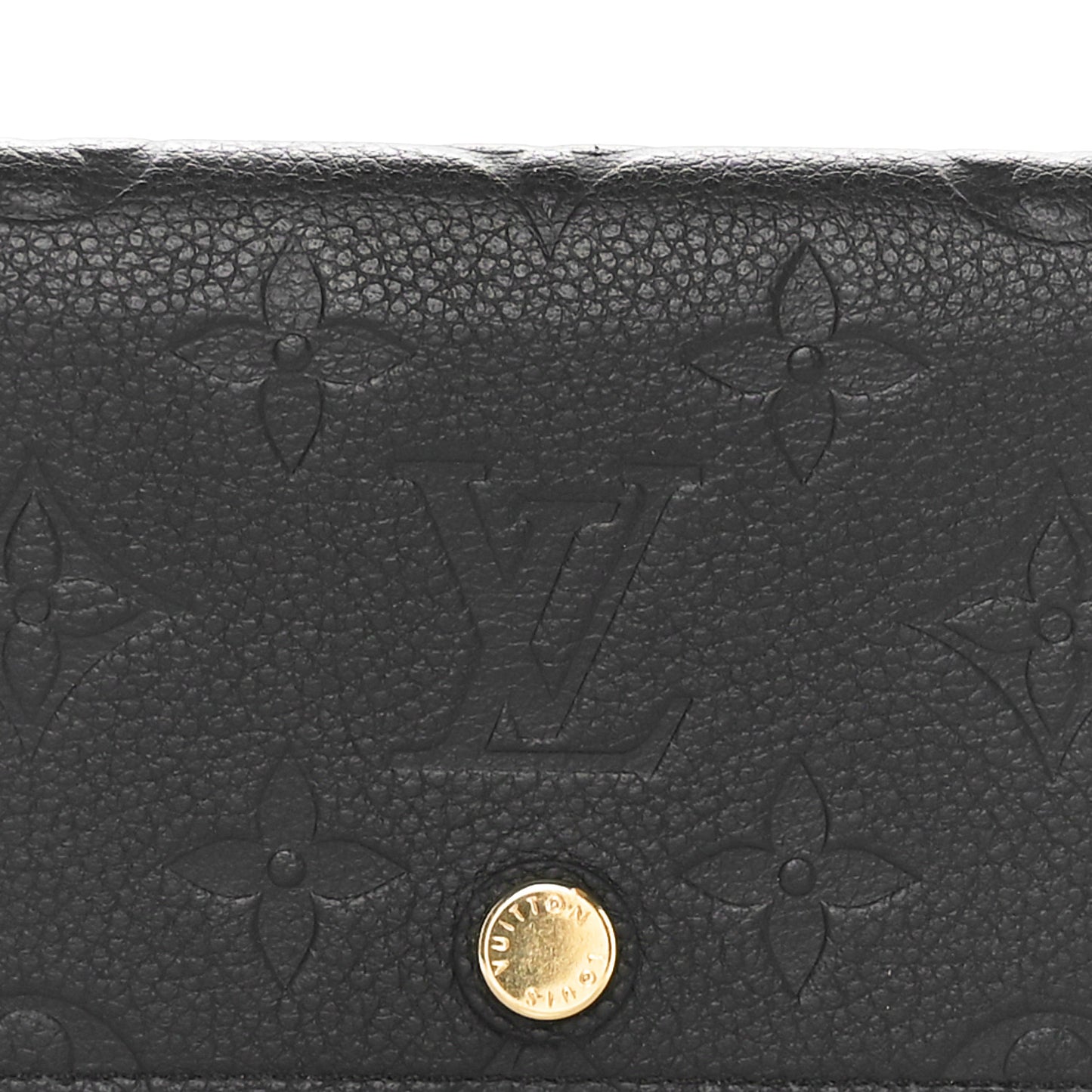 Empreinte Business Card Holder Black