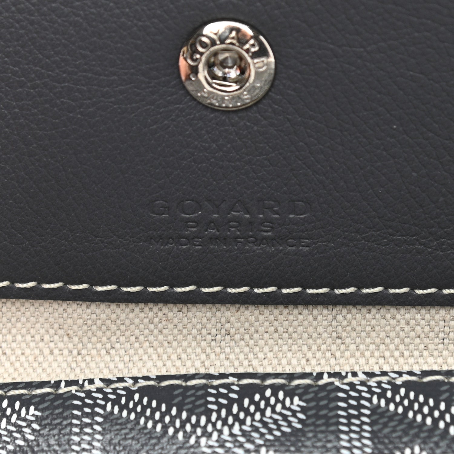 Goyard Goyardine Saint Louis GM Grey 6 of 10