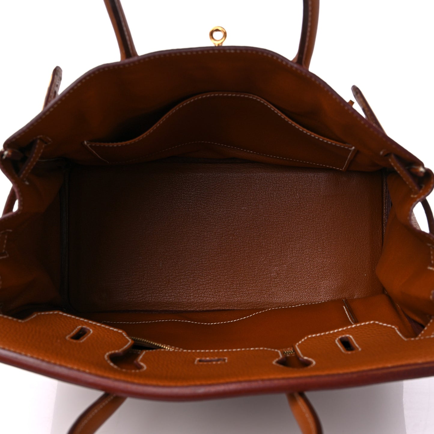 Togo Birkin 30 Gold