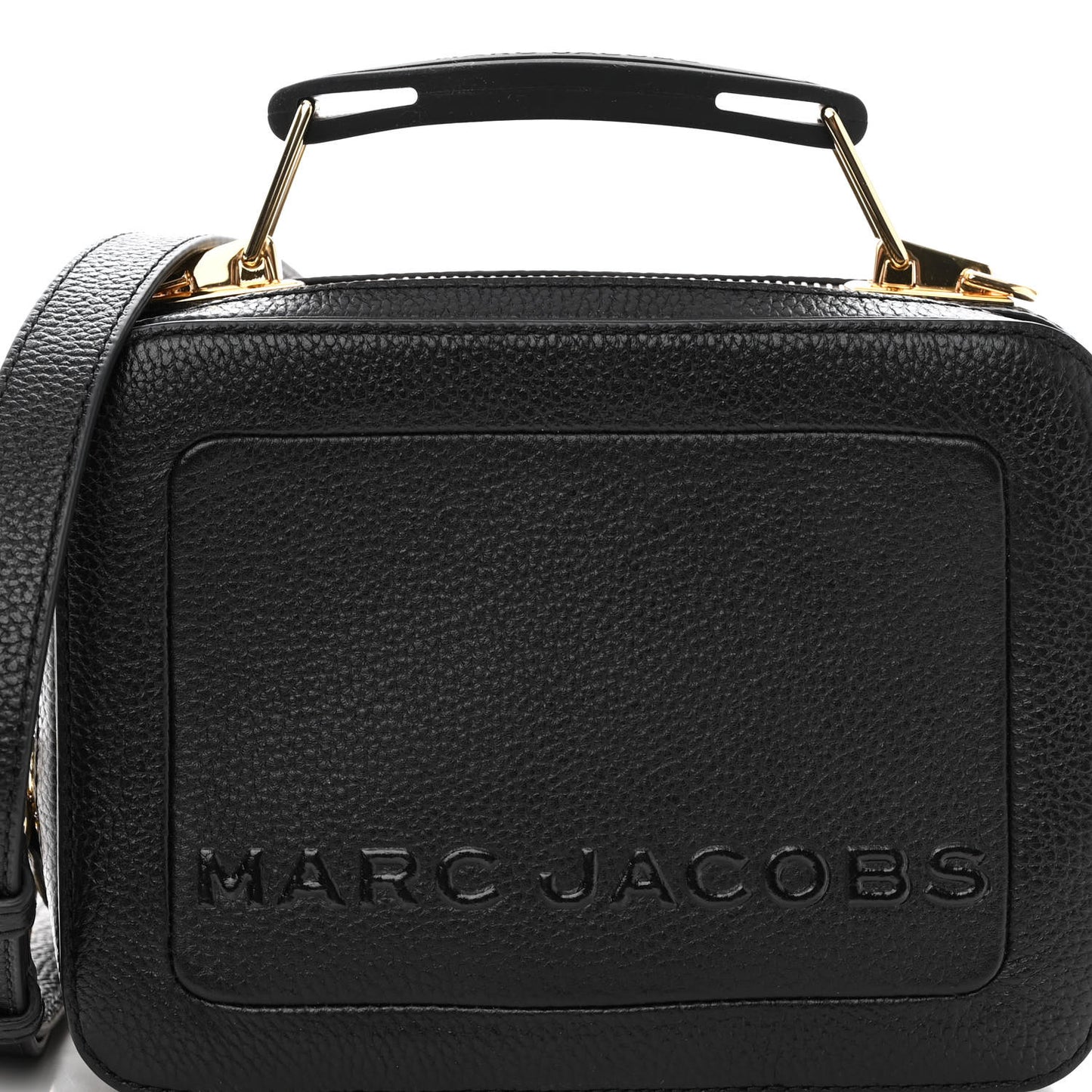 Calfskin The Box 20 Crossbody Black