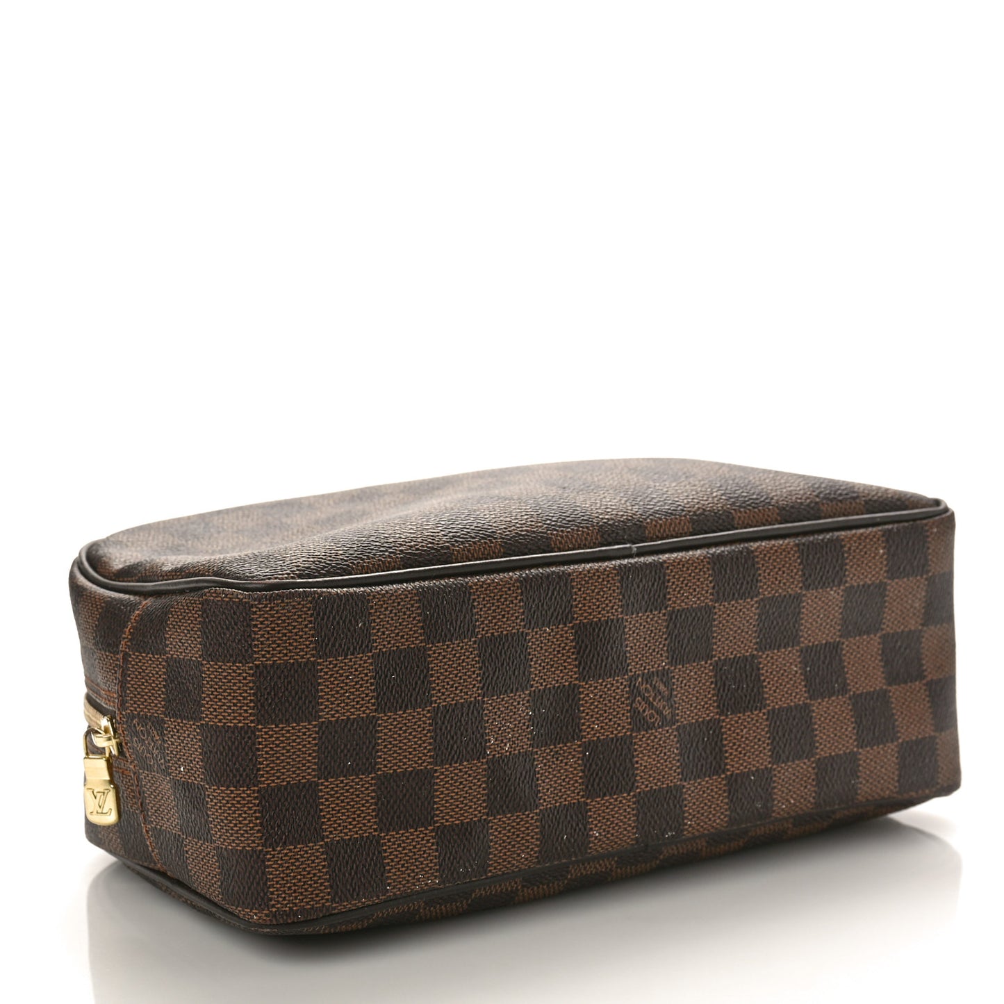 Damier Ebene Toiletry Bag 25