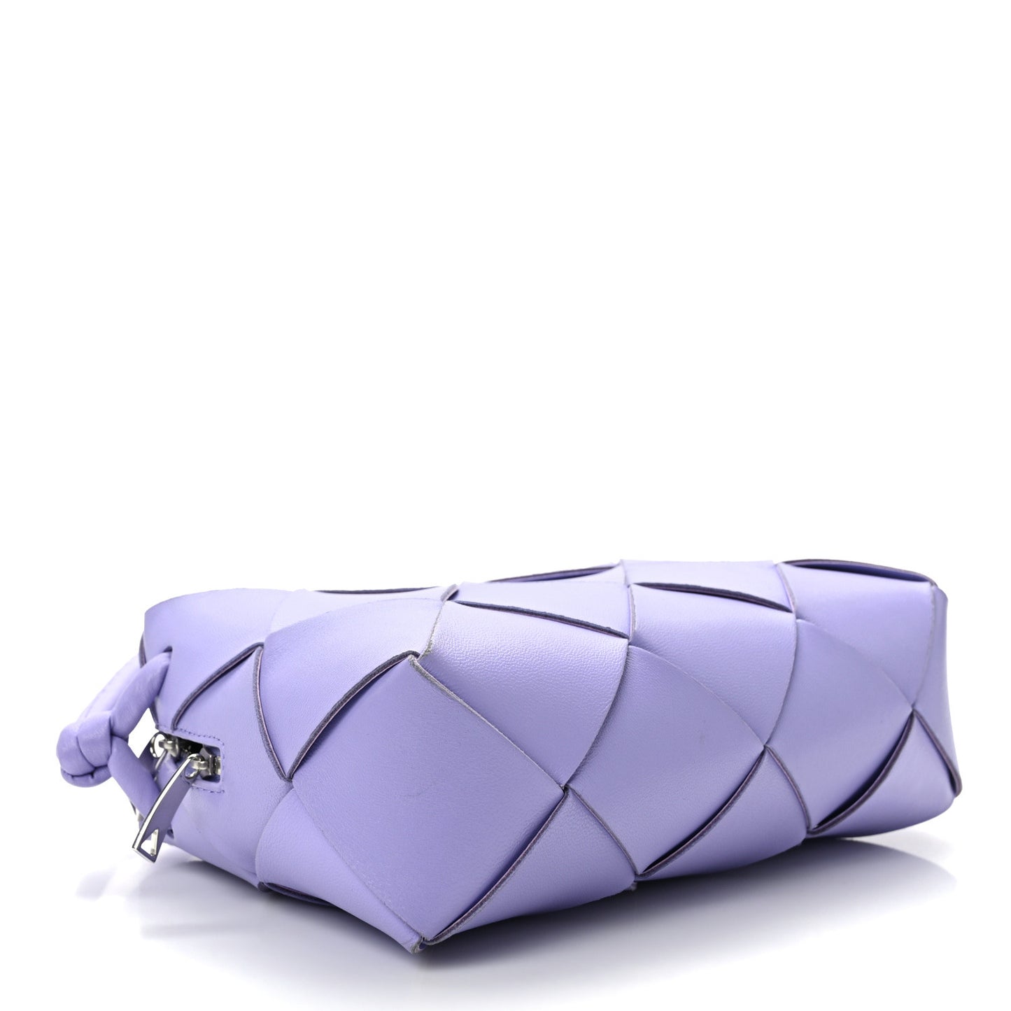 Lambskin Intreccio Small Cassette Camera Bag Wisteria